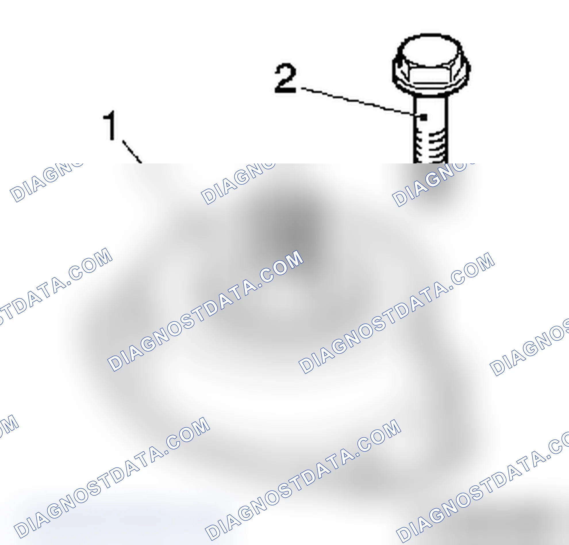 How to Replace the Engine Damping Block, Right (S8U)