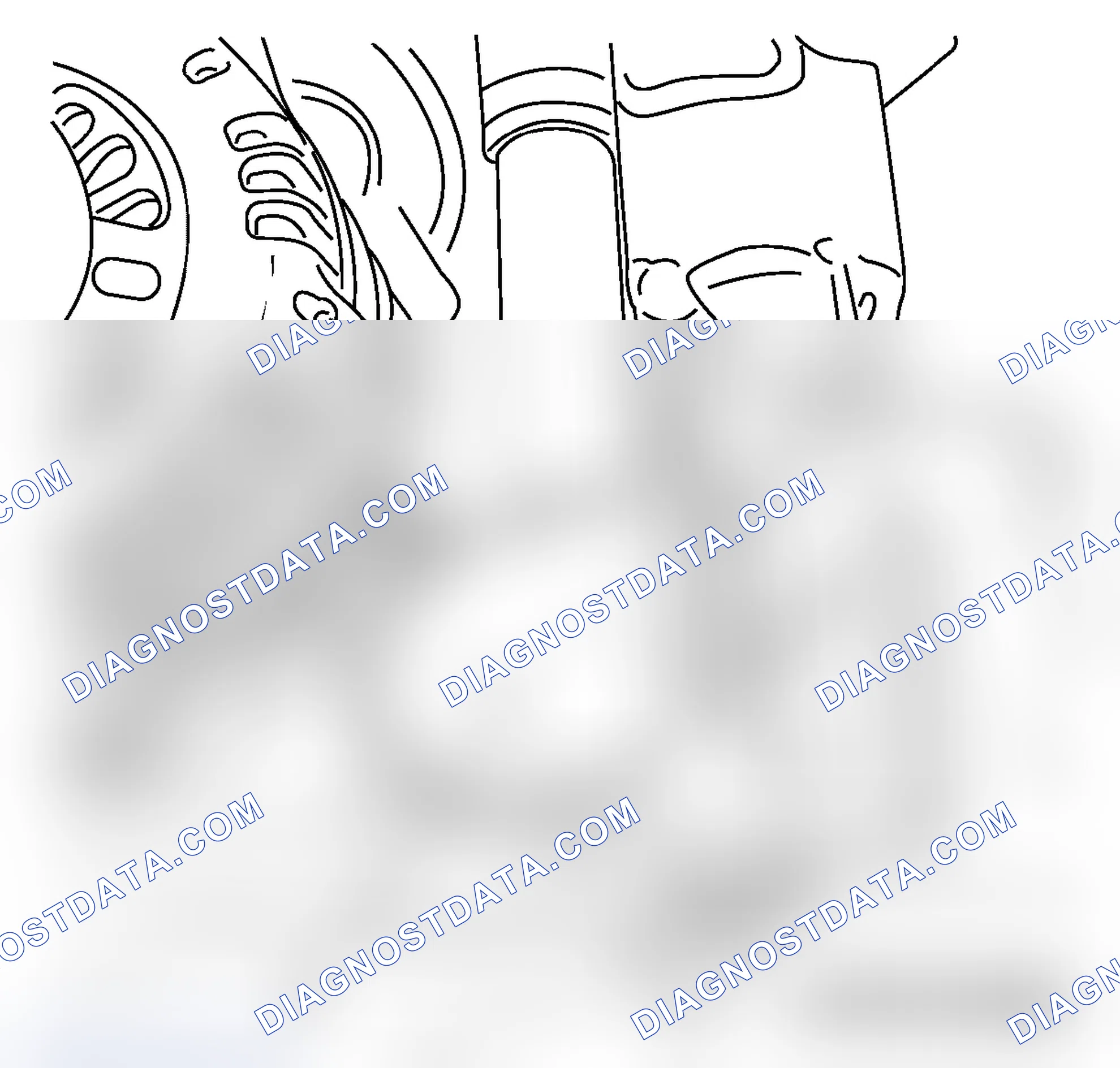 Replace Charge Air Pipe to Intercooler