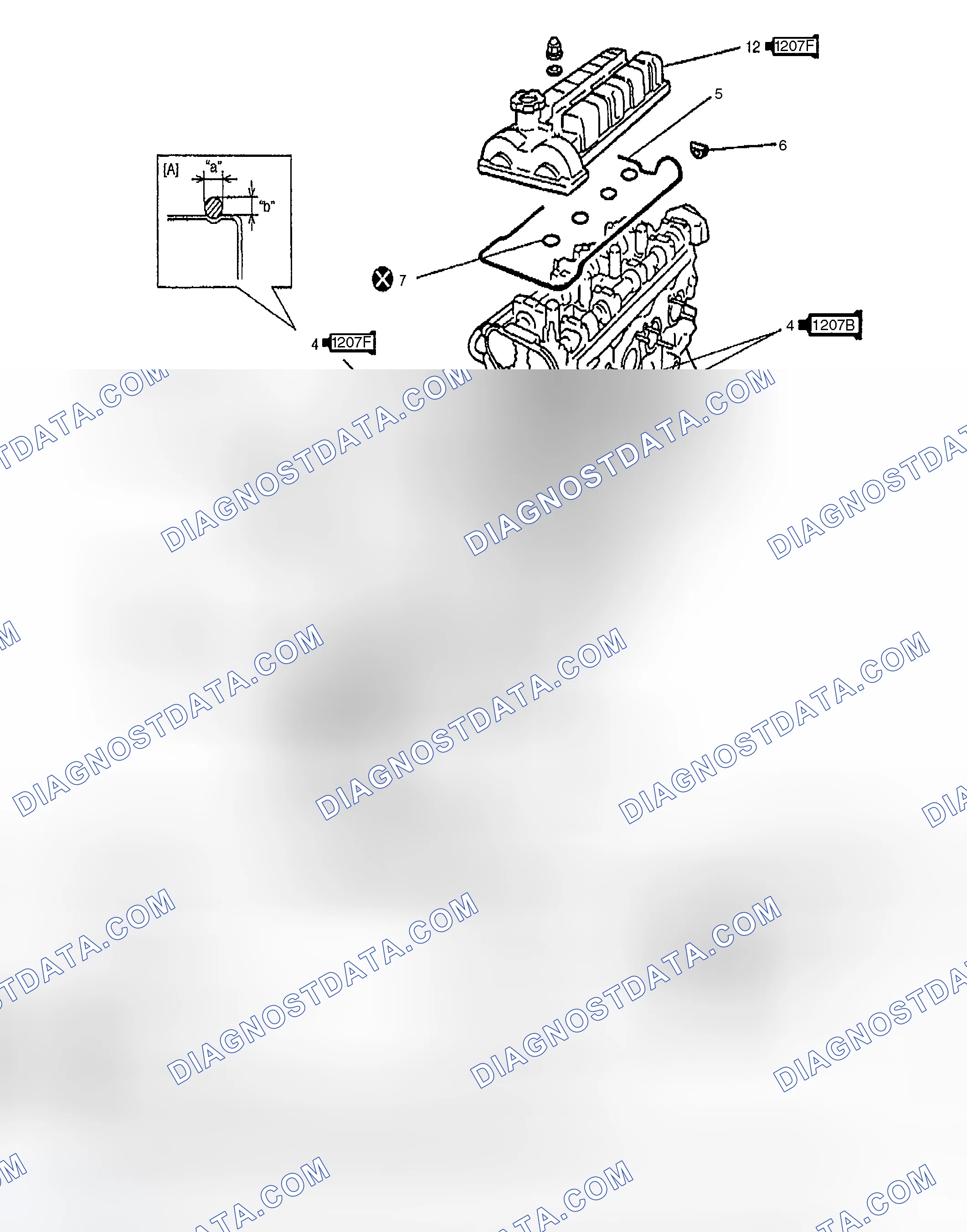 Scheme 18: Timing Chain Cover Components