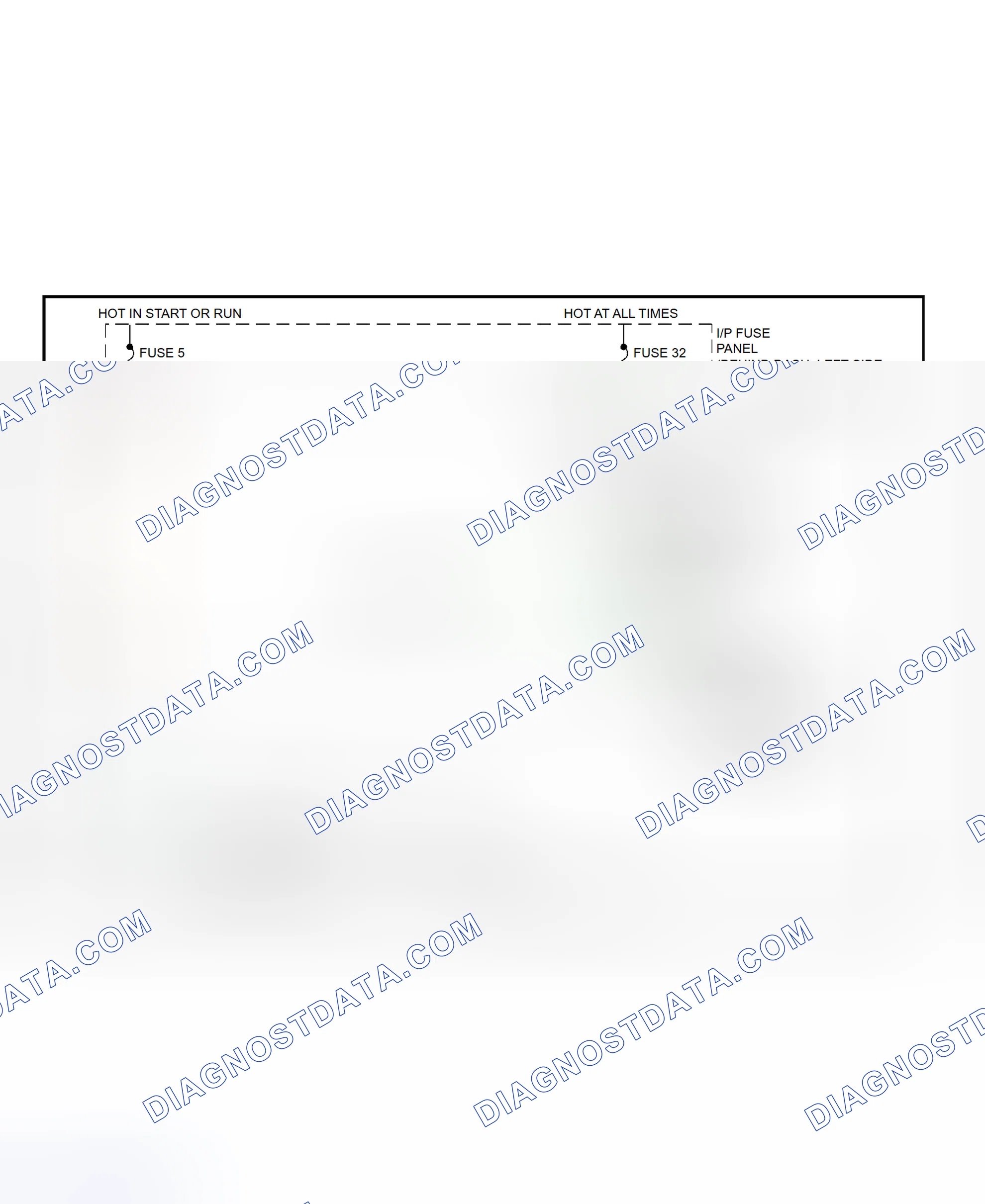 Scheme 71: Shift Interlock System Wiring Diagram (1997-98 Mark VIII)