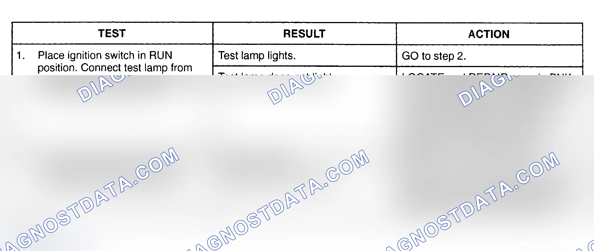 Scheme 6: TEST A: BOTH POWER WINDOWS DO NOT OPERATE