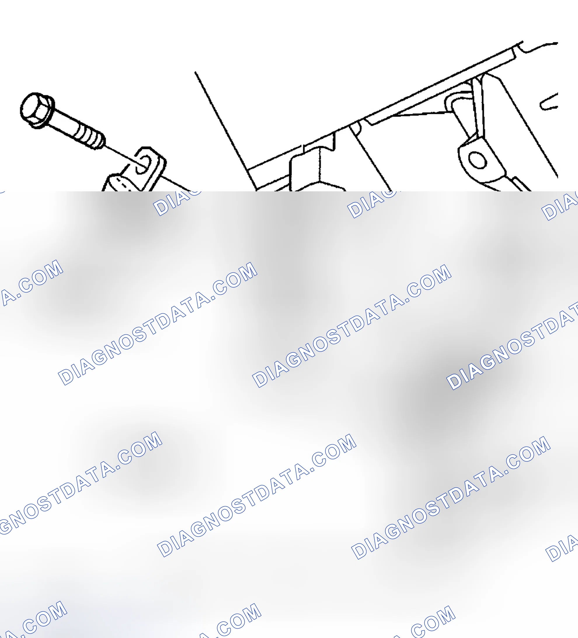 Scheme 20: Lower Right Rear Of Engine (4.8L VIN V, 5.3L VIN T & 6.0L VIN U)