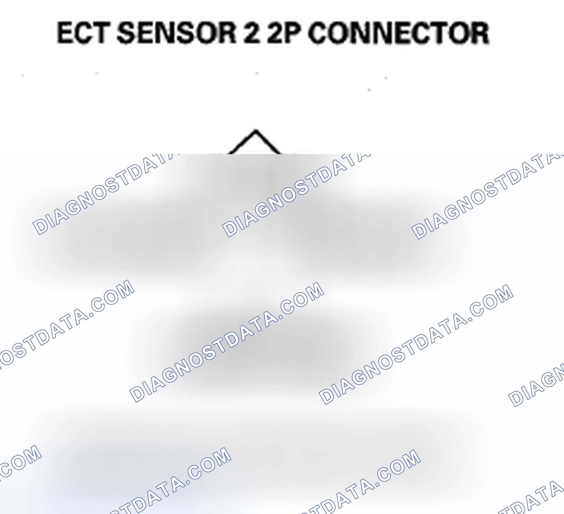 Scheme 239: DTC P2185: ECT Sensor 2 Circuit High Voltage