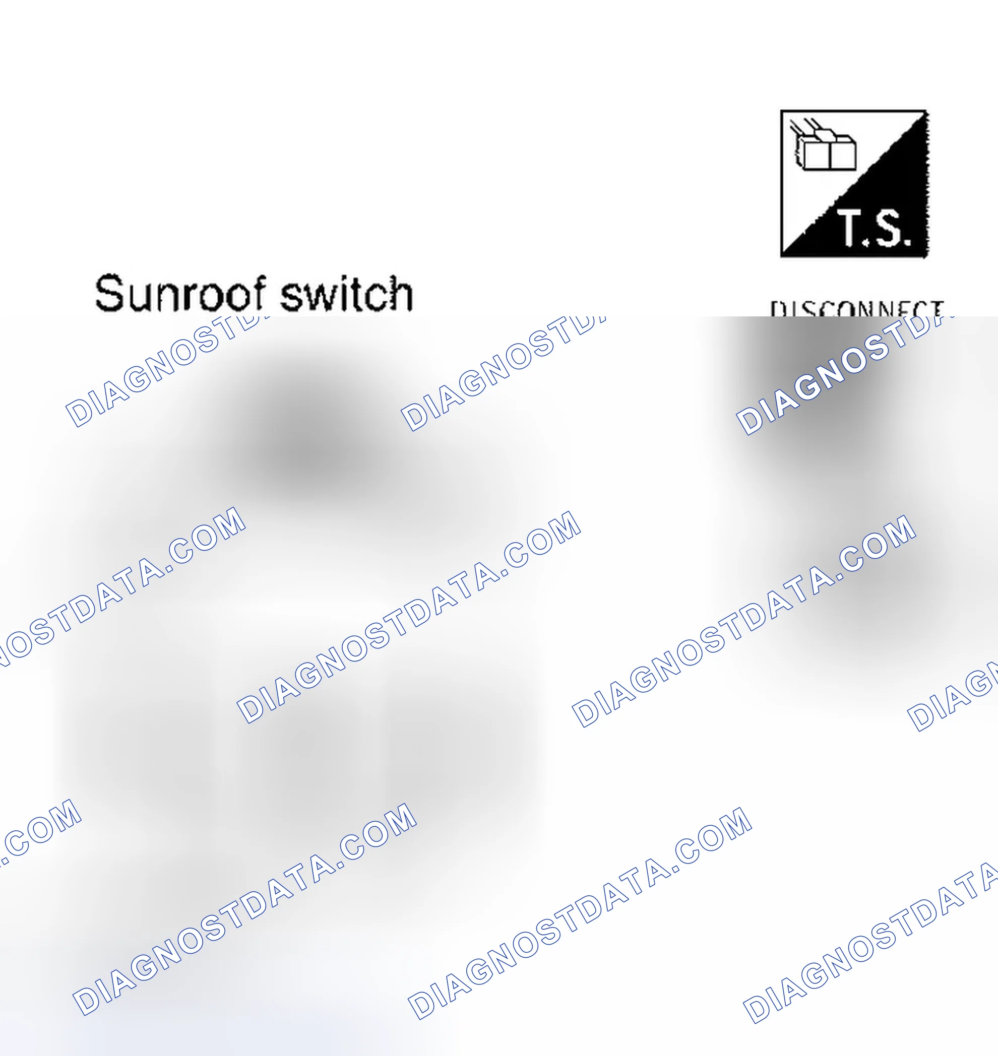 Scheme 28: Sunroof Switch System Check