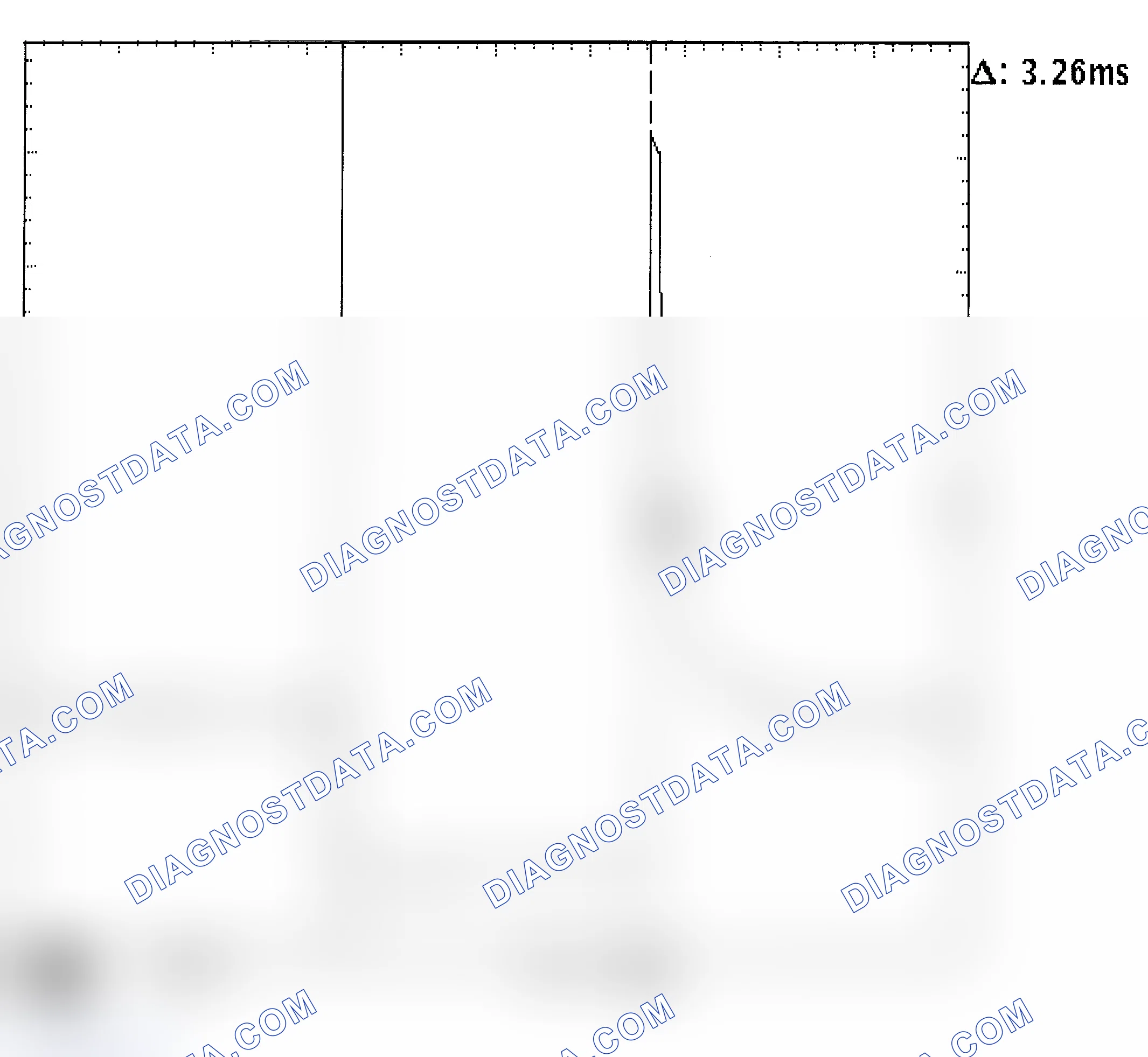 Scheme 22: Injector Bank - Known Good - Voltage Pattern