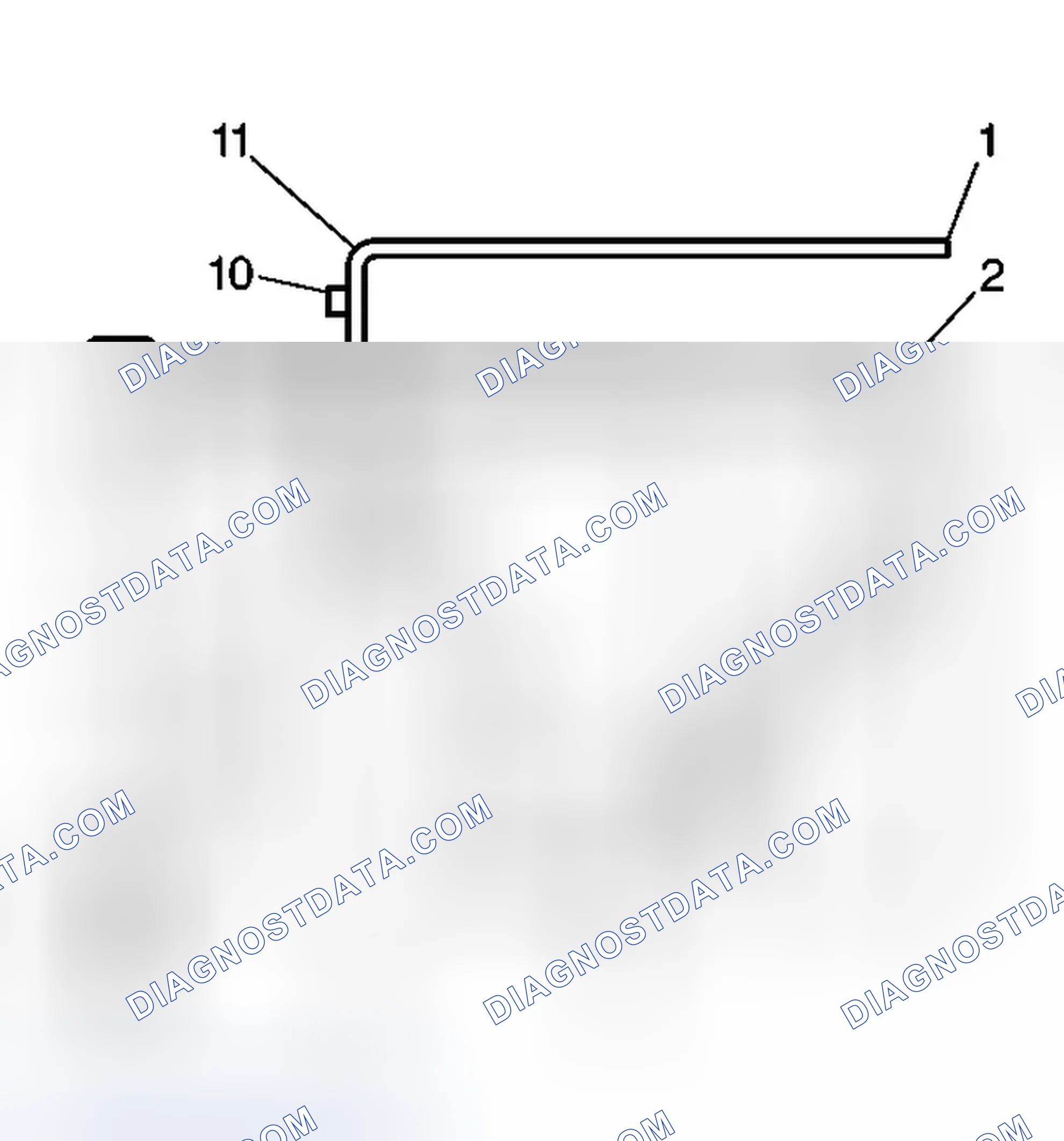 Scheme 112: Emission Hose Routing Diagram