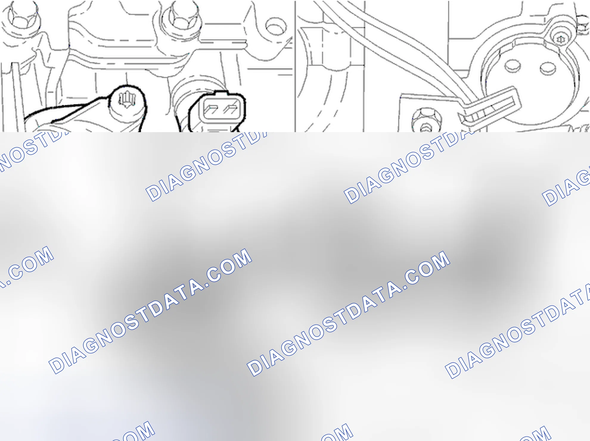 Scheme 21: Coolant hoses, installing