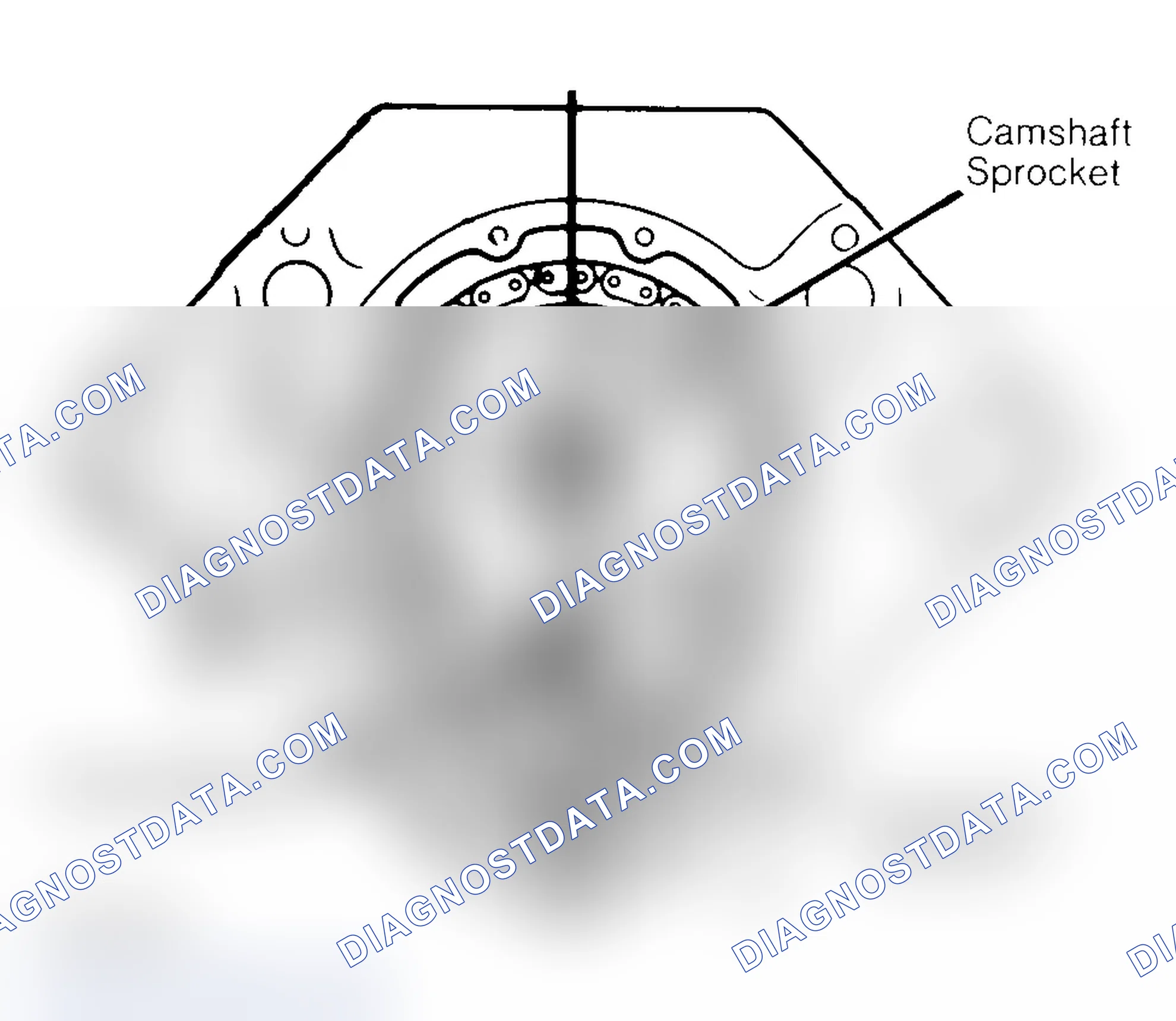 Scheme 26: Typical Gear Timing Mark Alignment