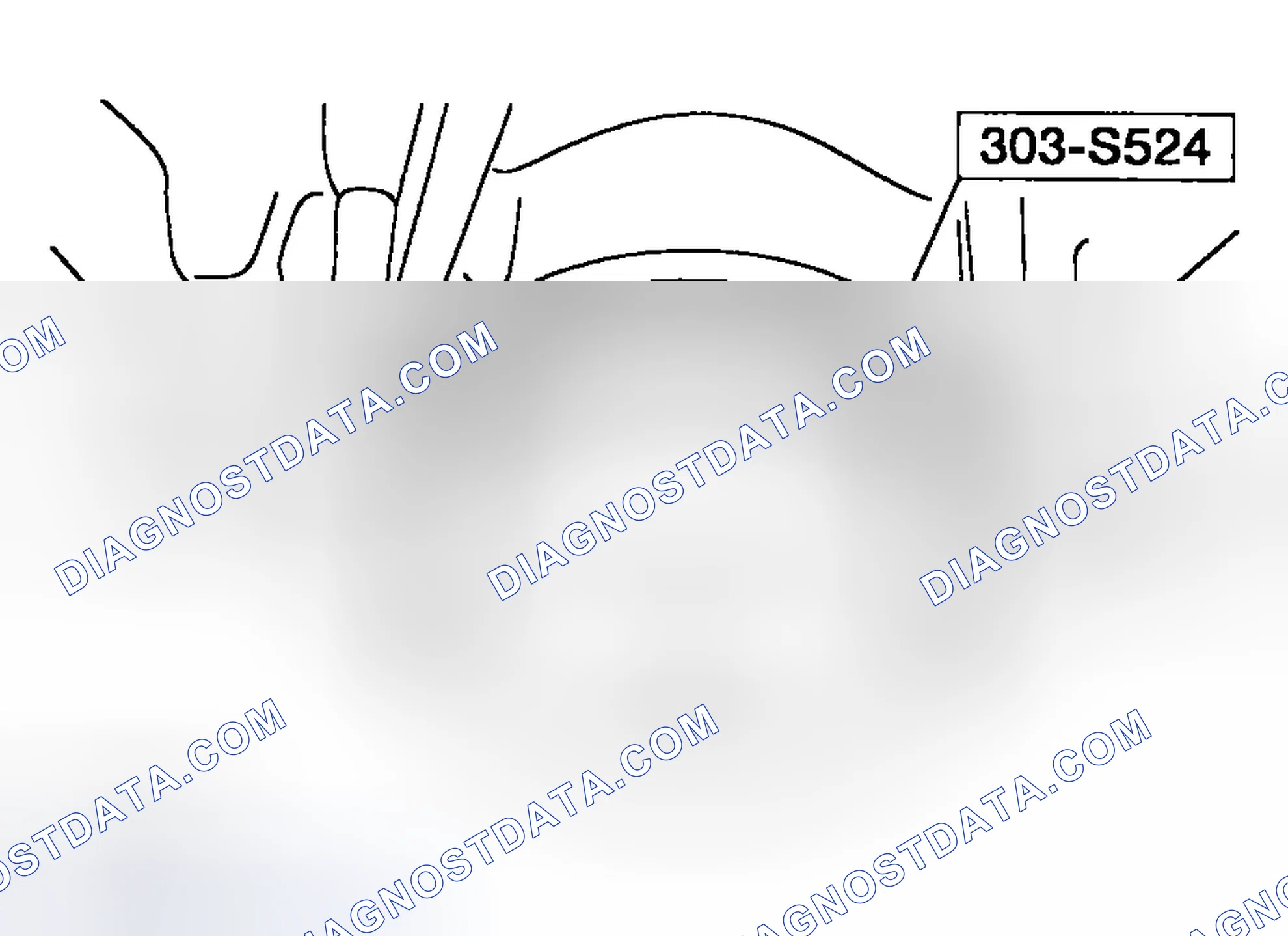 Scheme 250: Item 5: Crankshaft Rear Oil Seal Installation Note