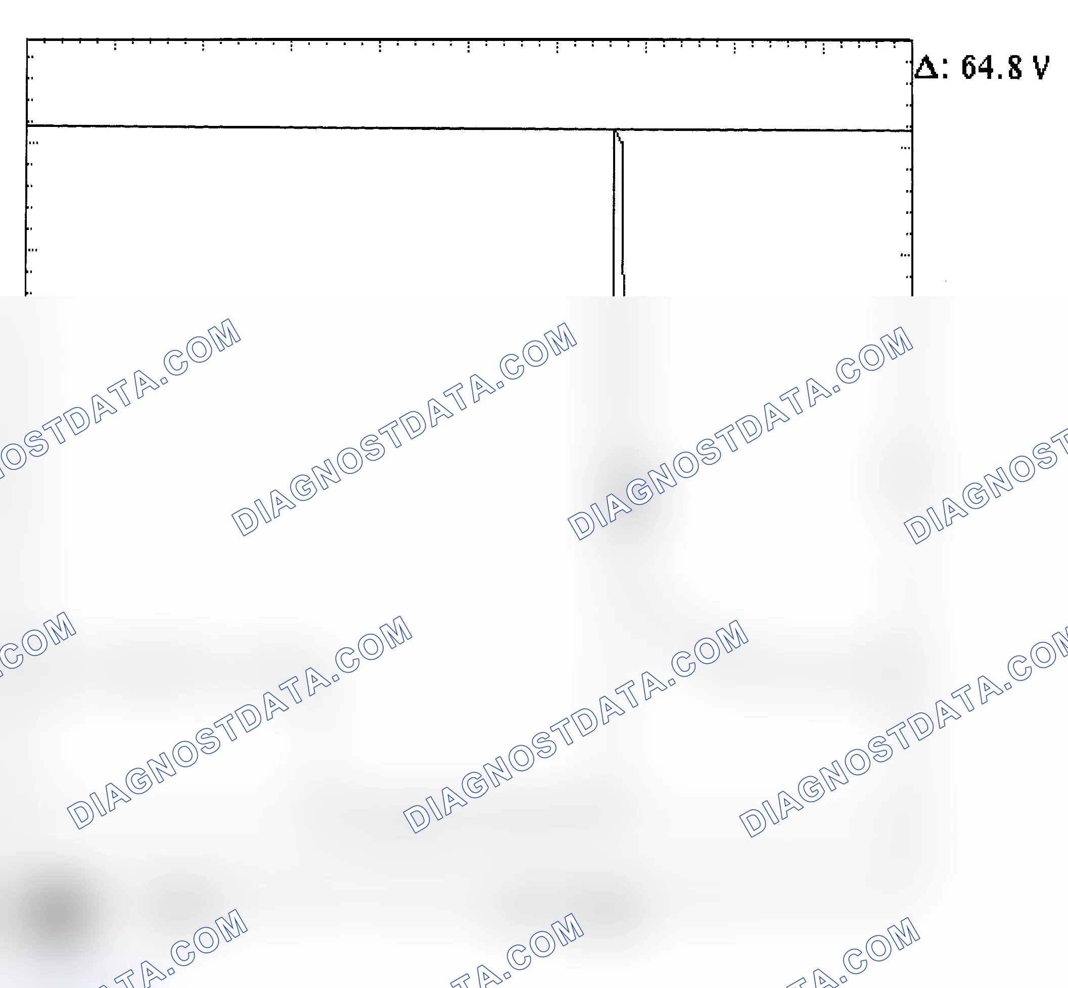 Scheme 21: Injector Bank - Known Good - Voltage Pattern