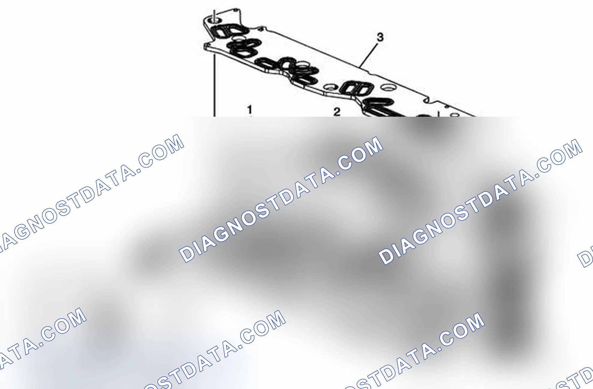 Scheme 29: Control Solenoid Valve Assembly Housing and Filter Plate