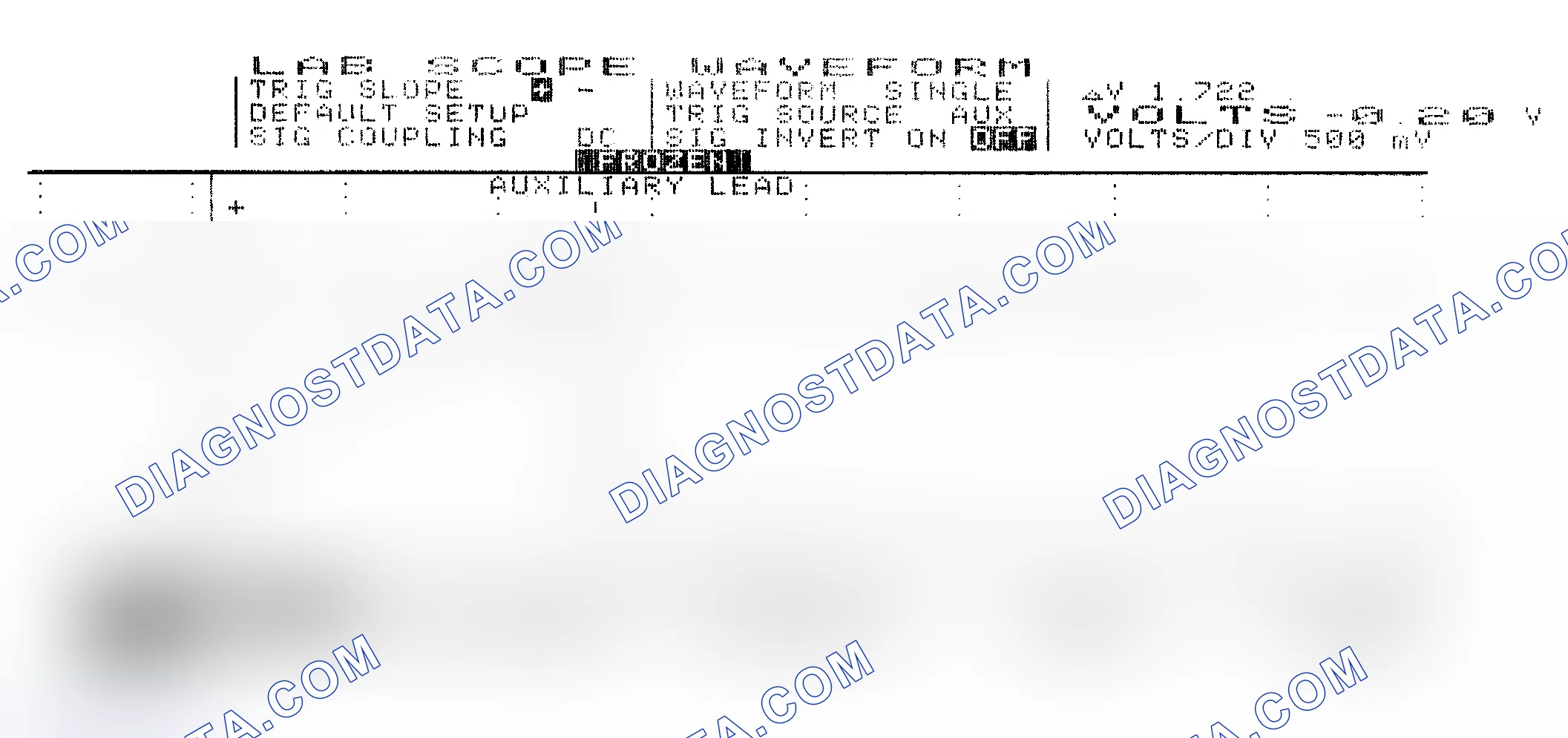 Scheme 12: Injector Even Bank w/Normal Current Flow - Current Pattern