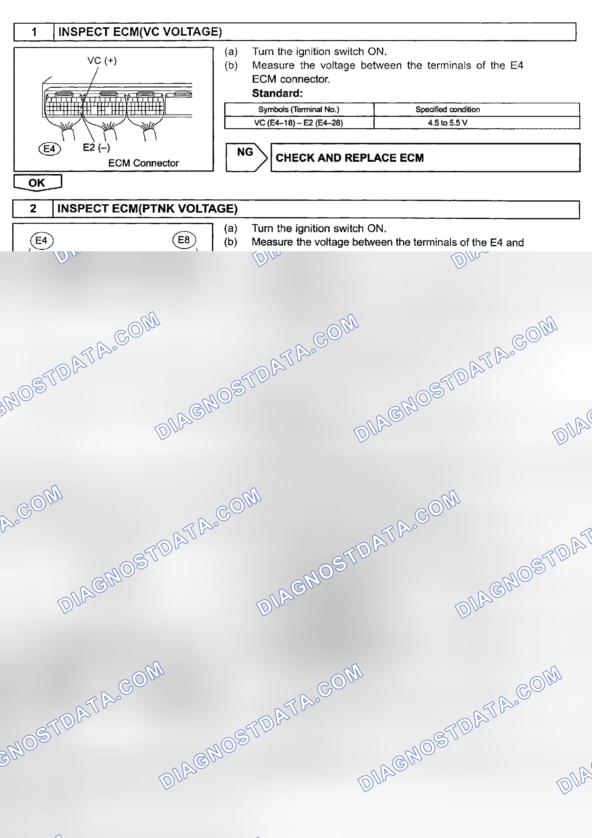 Scheme 784: Diagnosis & Repair