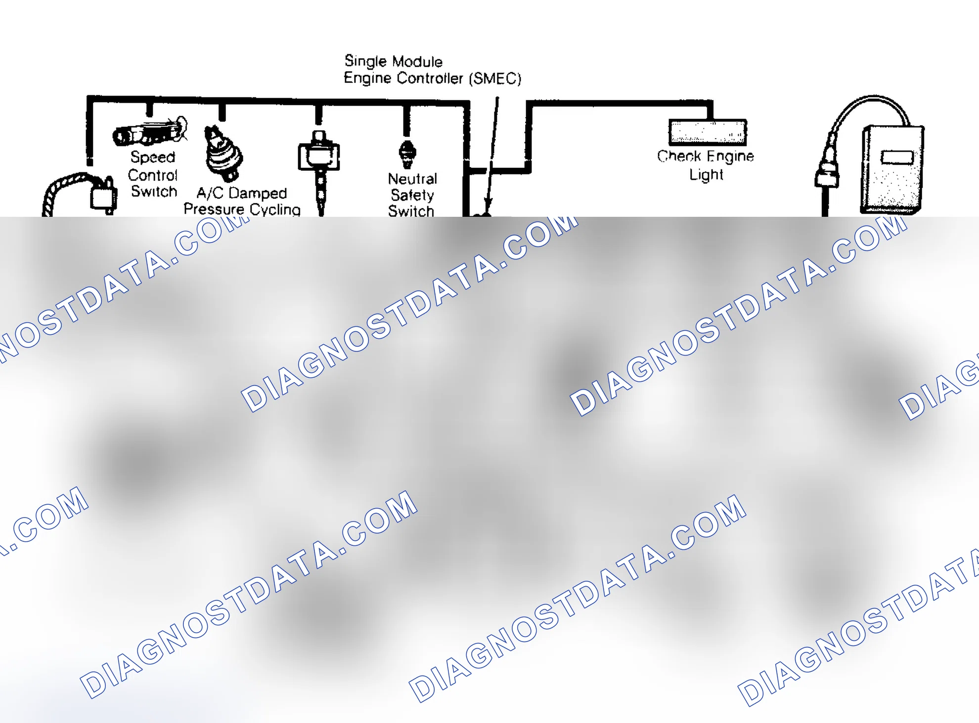 Scheme 4: Multi-Point Fuel Injection Components (2.2L Turbo)