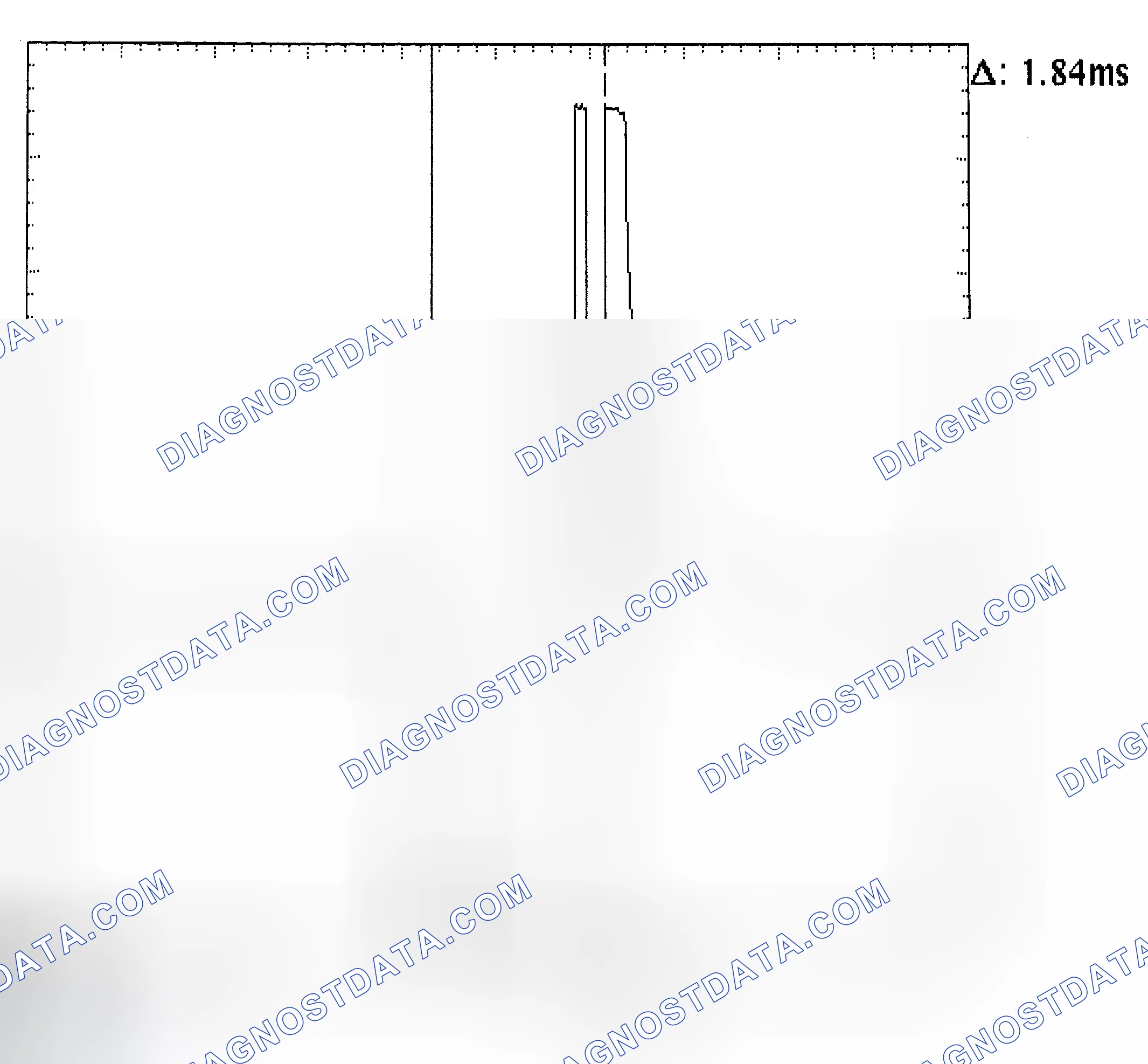 Scheme 29: Single Injector - Known Good - Voltage Pattern