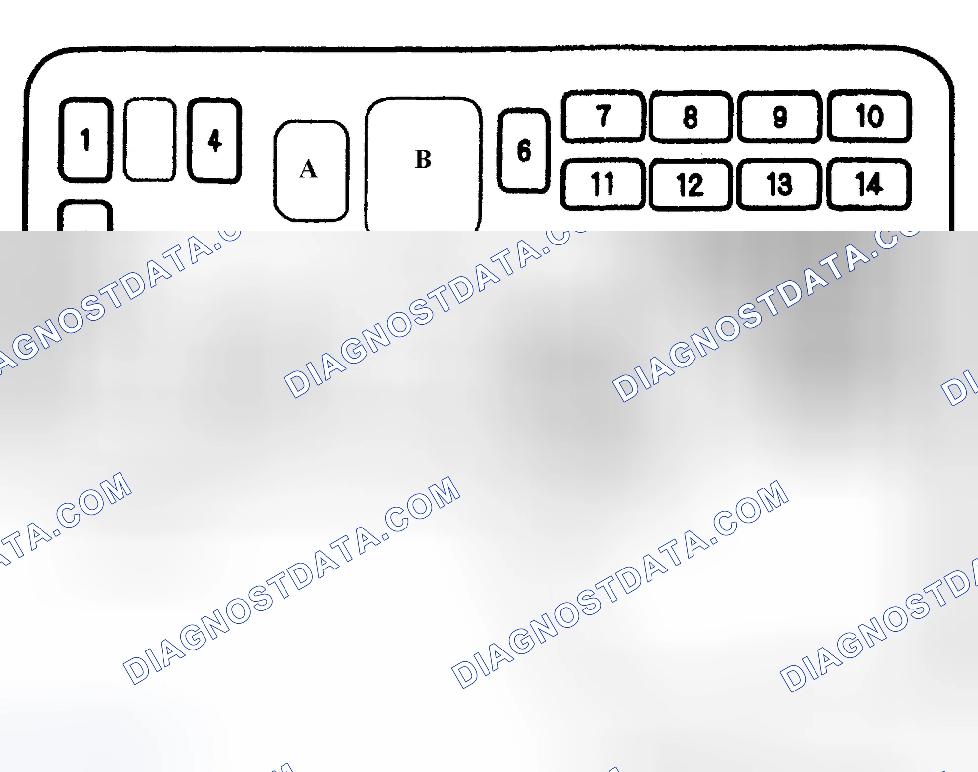Scheme 1: UNDERHOOD FUSE PANEL IDENTIFICATION