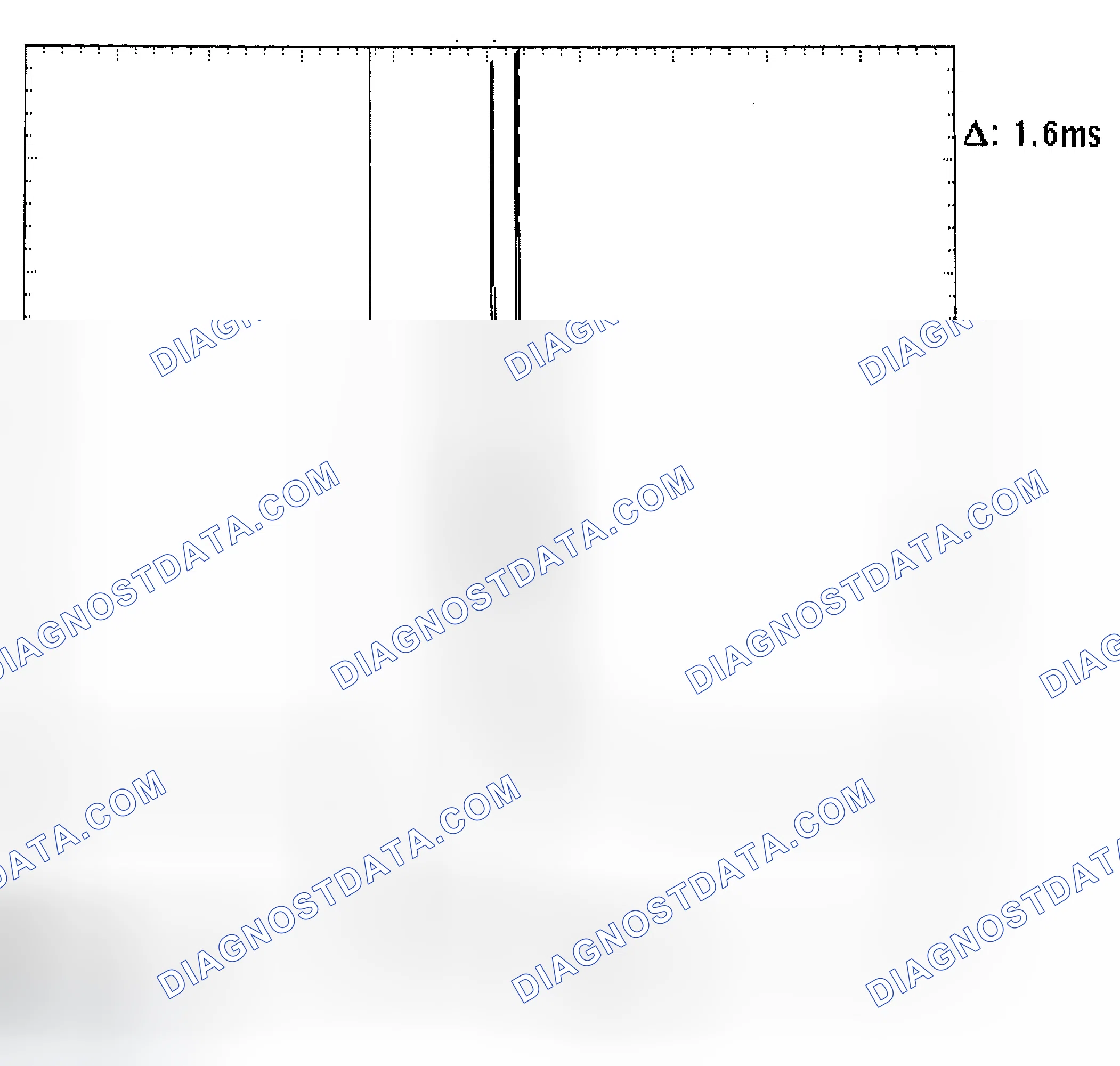 Scheme 31: Single Injector - Known Good - Voltage Pattern
