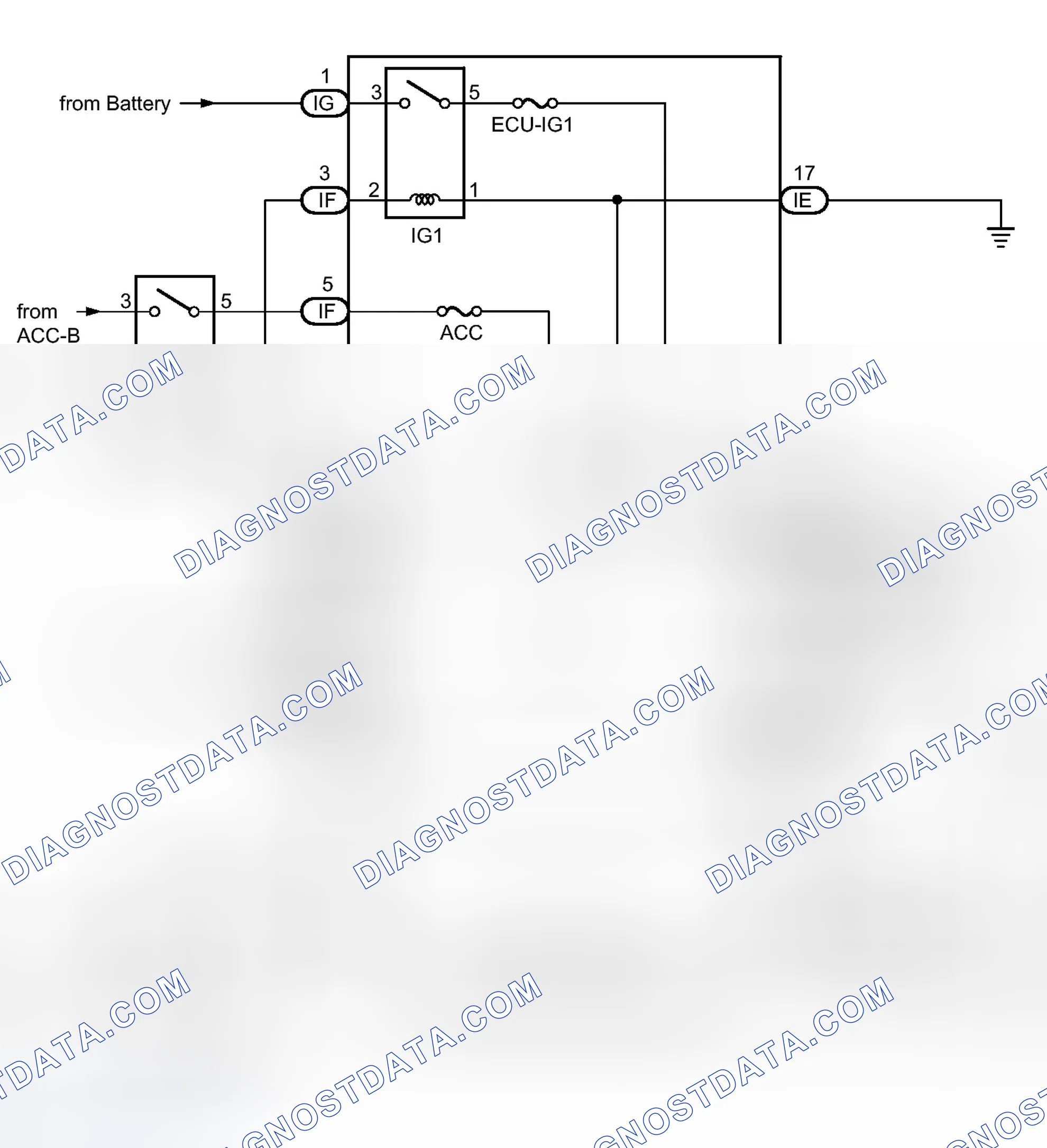 Scheme 205: WIRING DIAGRAM