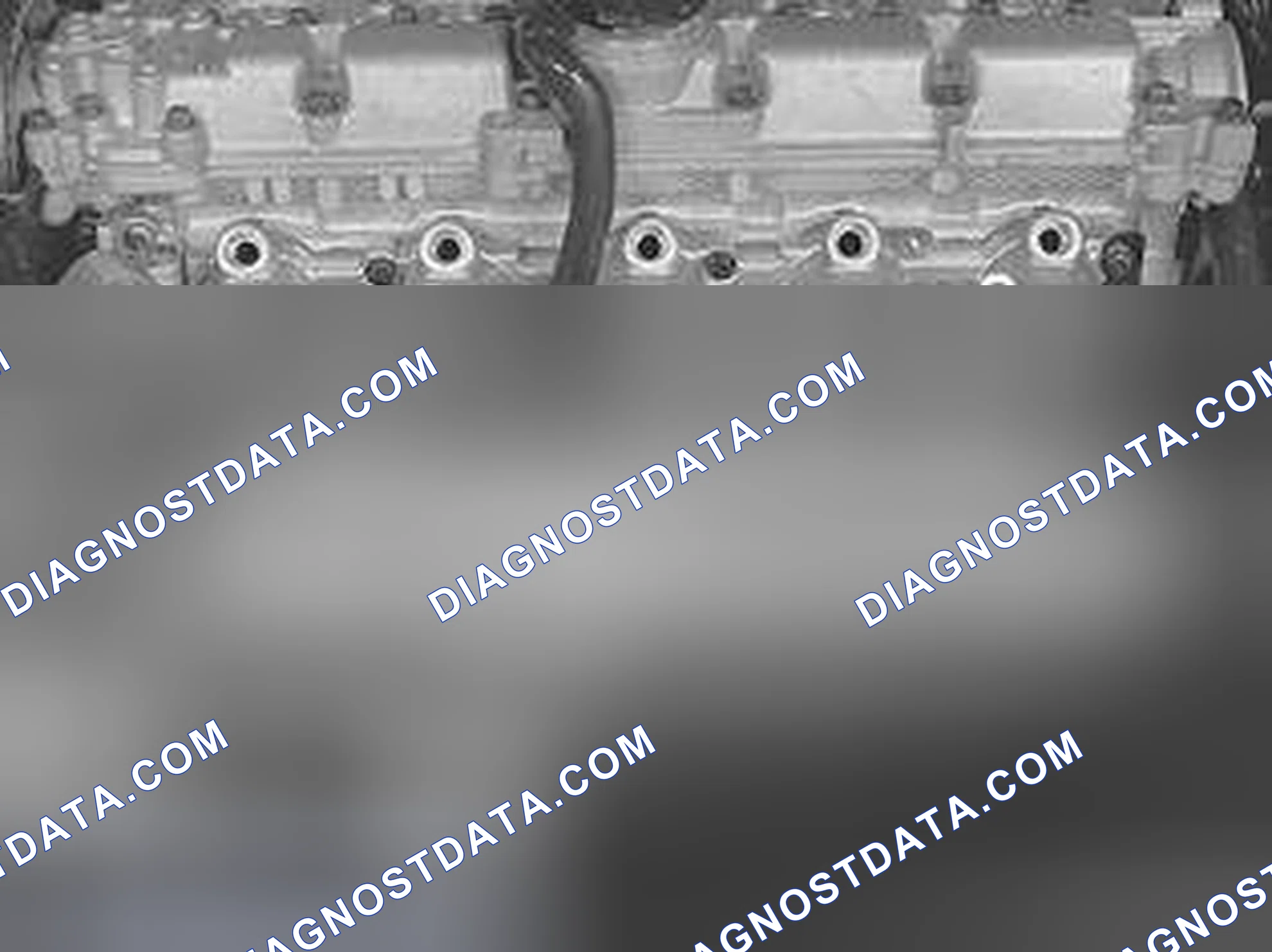 Scheme 73: Removing the intake manifold
