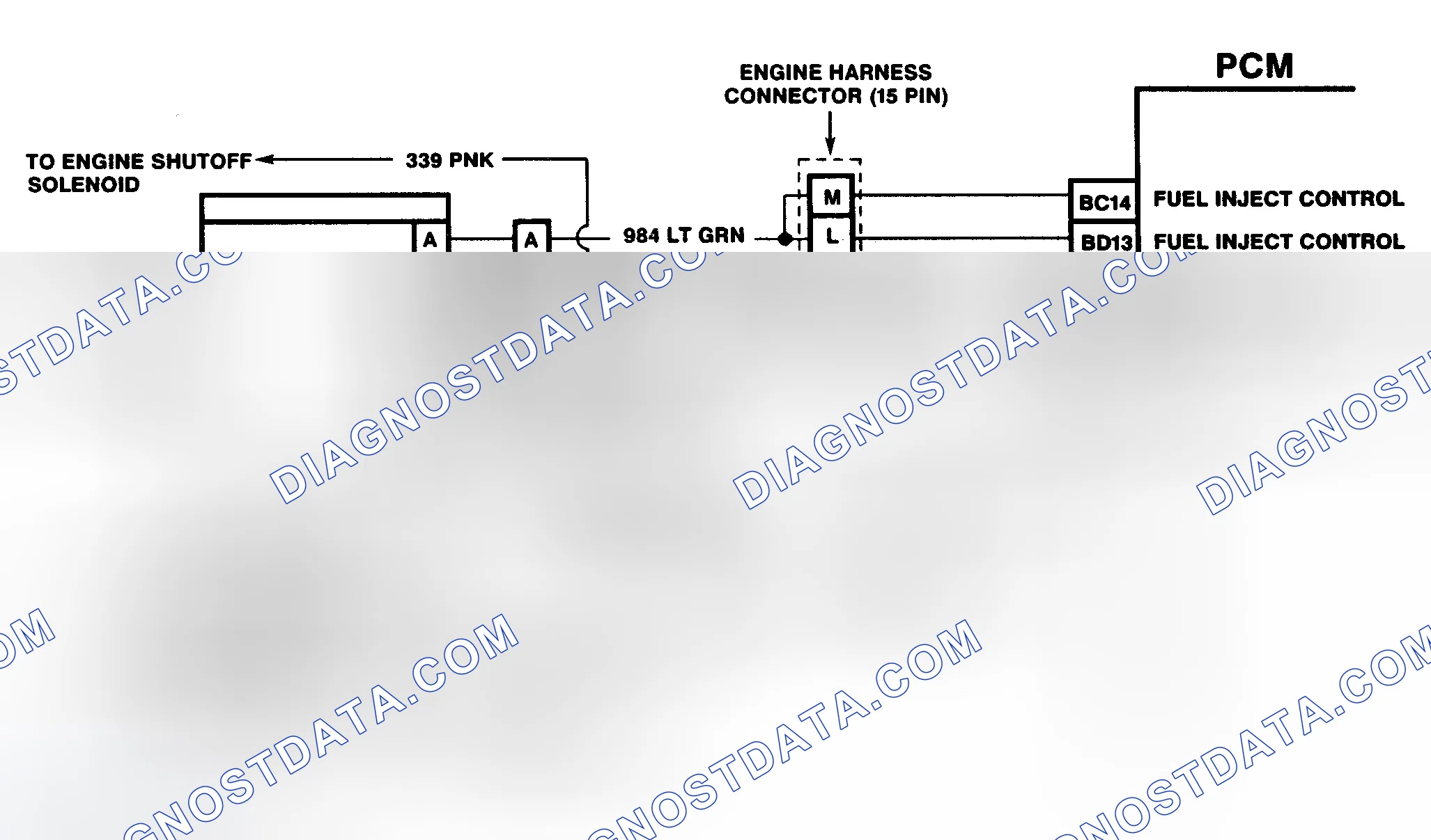 Scheme 5: Chart A-3 Schematic (6.5L Diesel) Engine Cranks But Will Not Run