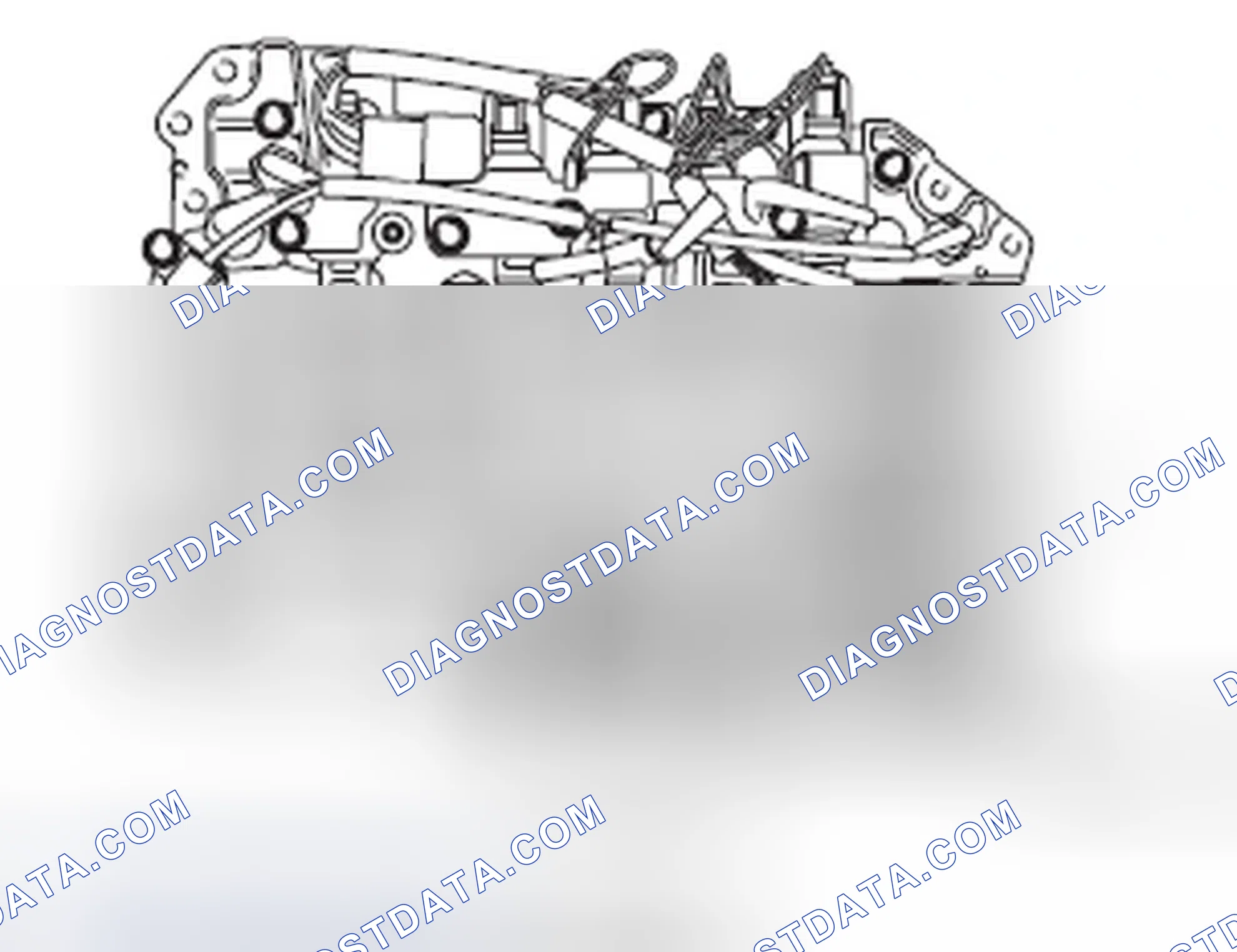 Scheme 693: FORWARD BRAKE SOLENOID