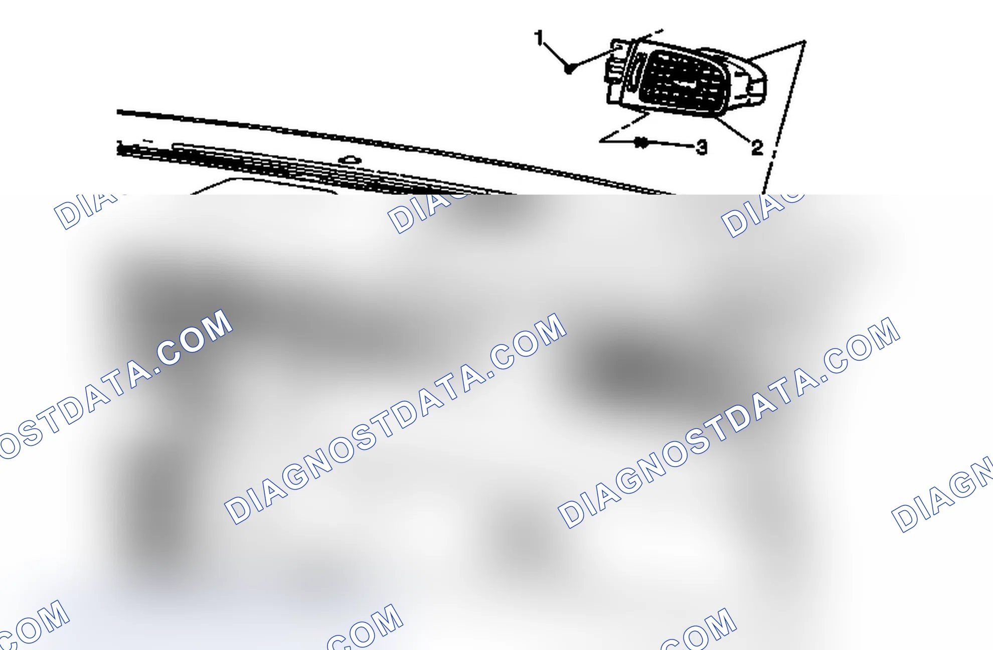 Scheme 36: Instrument Panel Outer Air Outlet Deflector Replacement - Right Side (Except Cadillac)