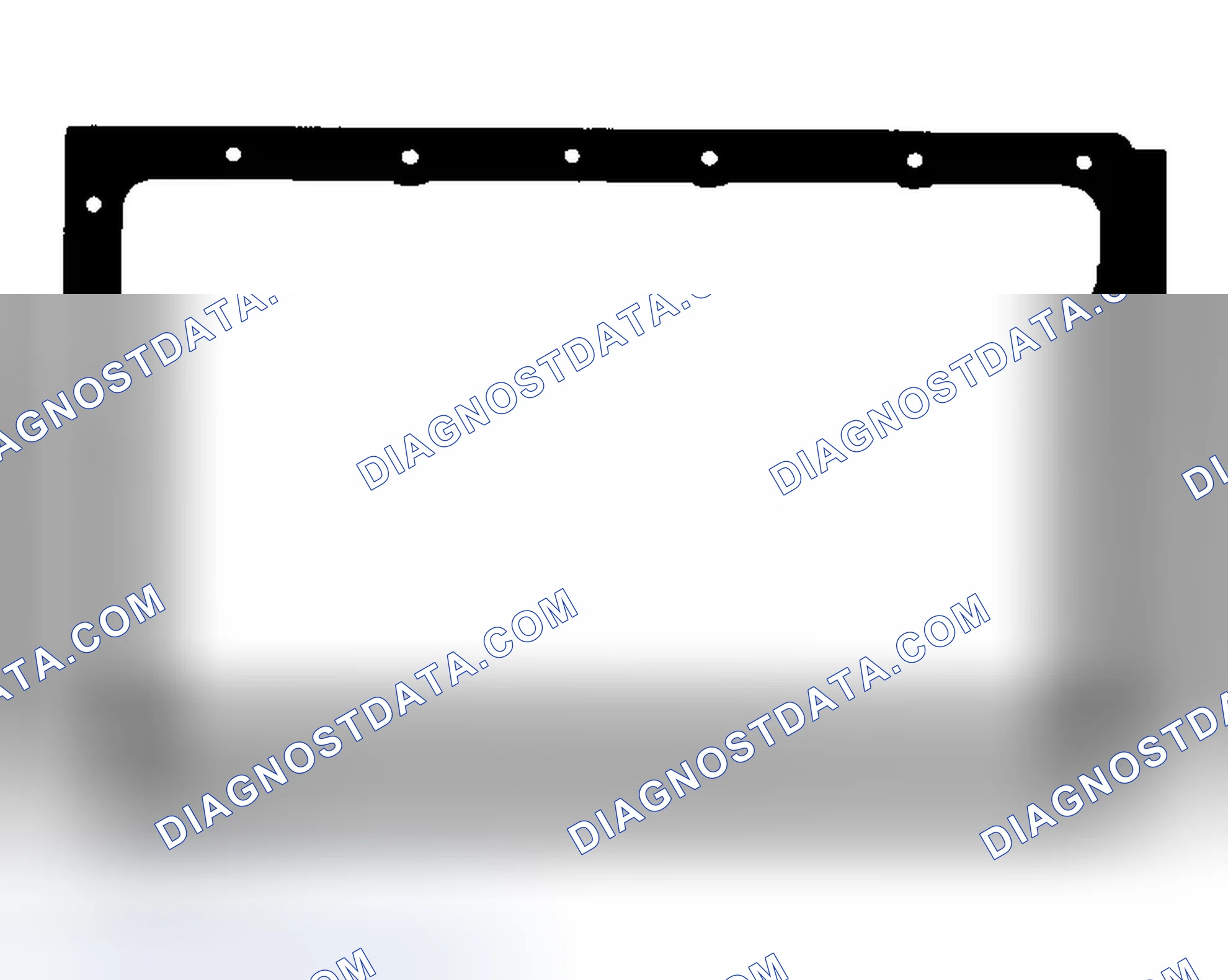 Scheme 145: OIL PAN GASKET