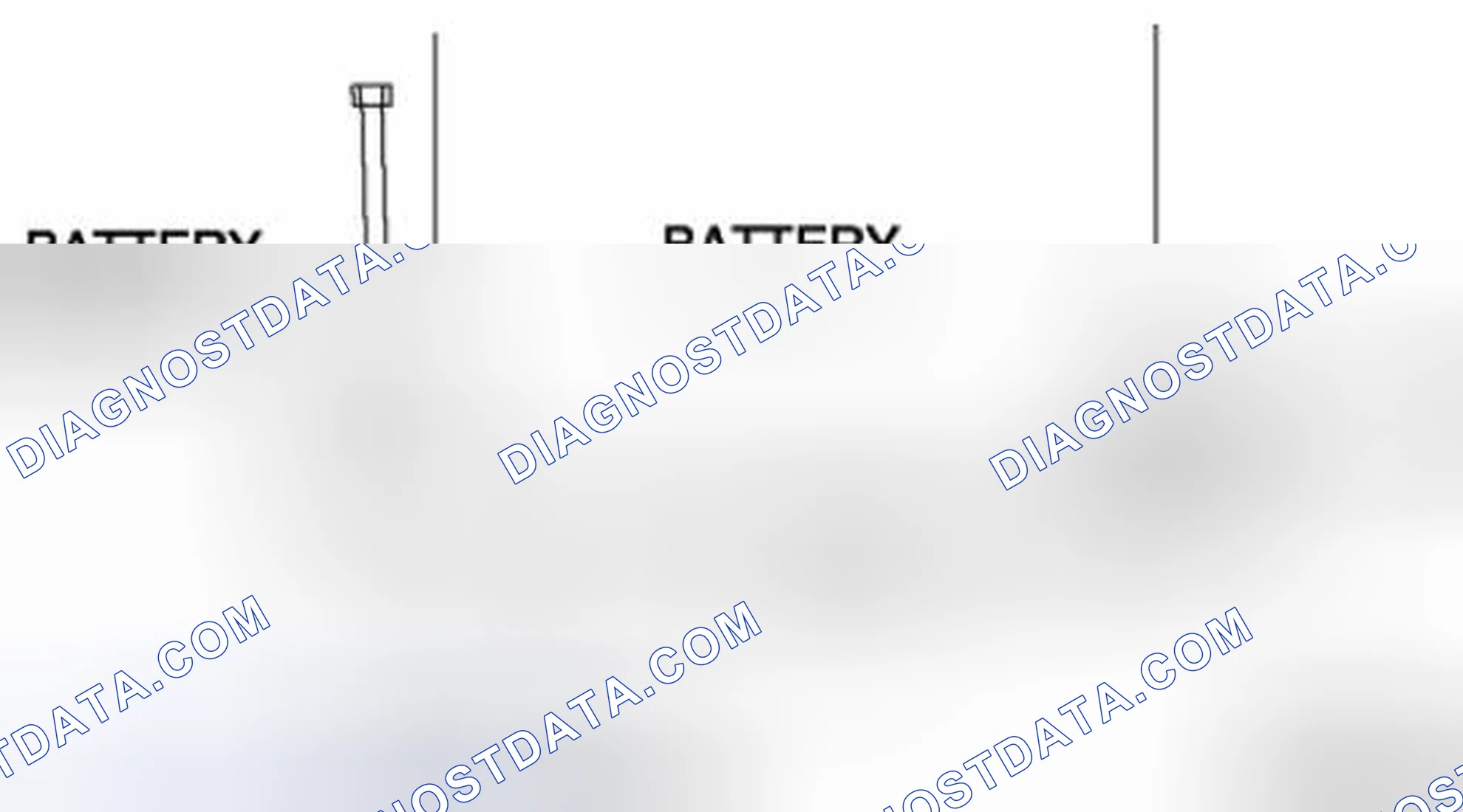 Scheme 3: Battery Clamp Installation Note