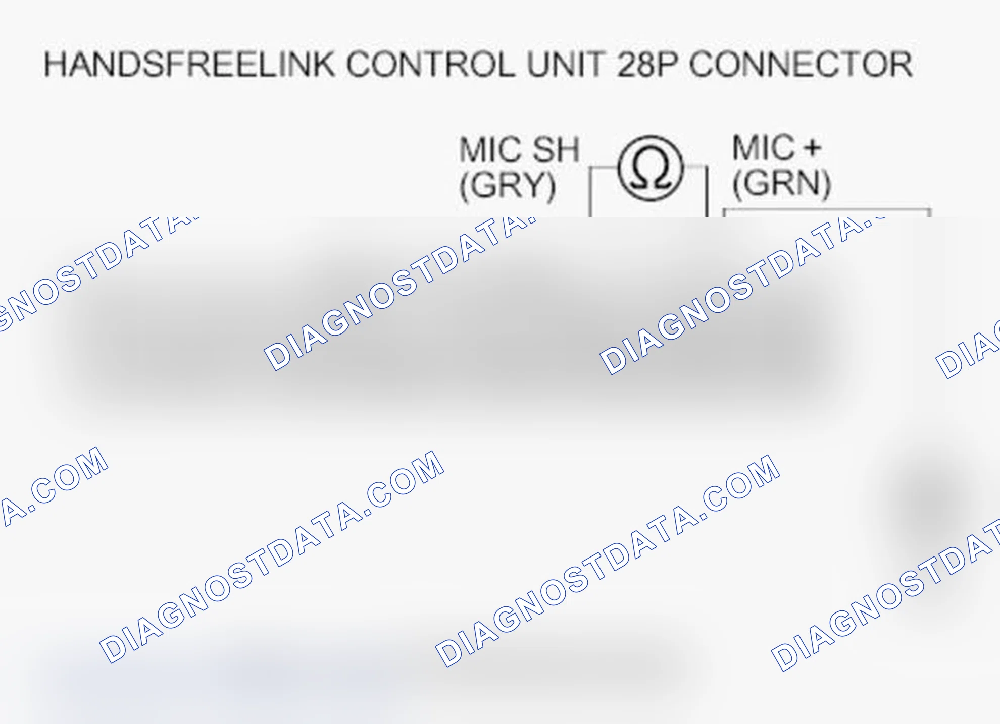 Scheme 549: DTC B1776: Microphone input/output shorted to ground (with navigation)