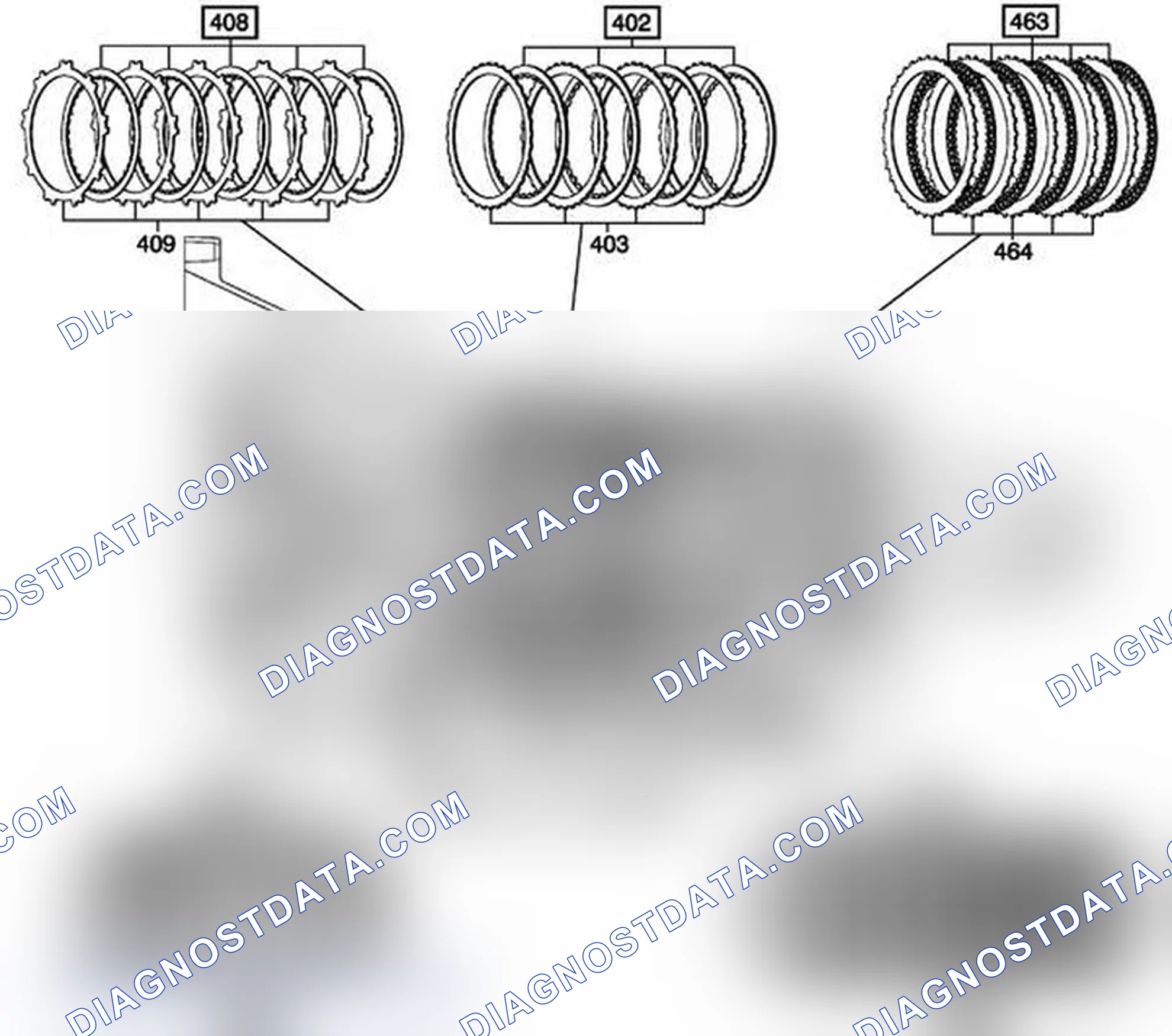 Scheme 101: Clutch Plate Package