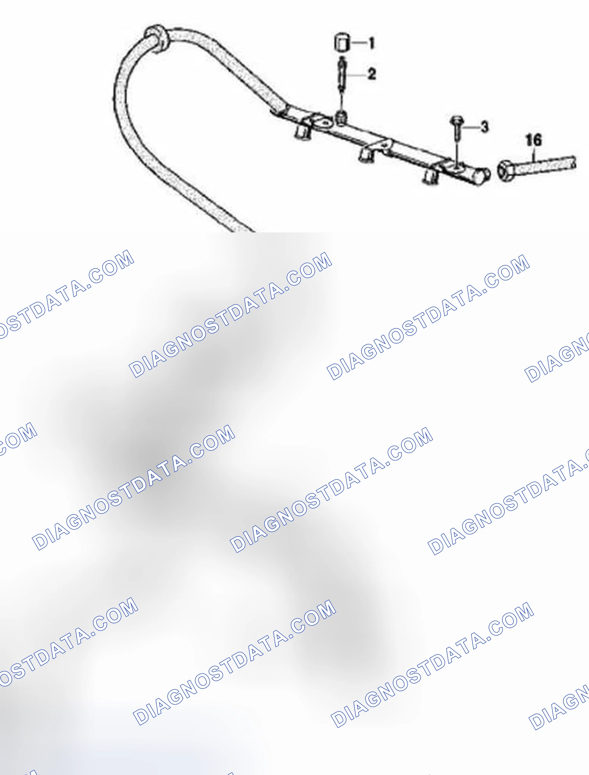Scheme 82: Disassembling and assembling fuel ring pipe