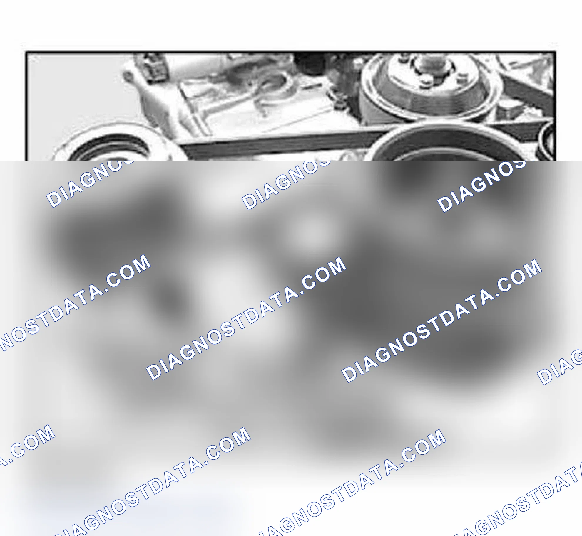 Scheme 216: Model with mechanical drive belt and tension jack