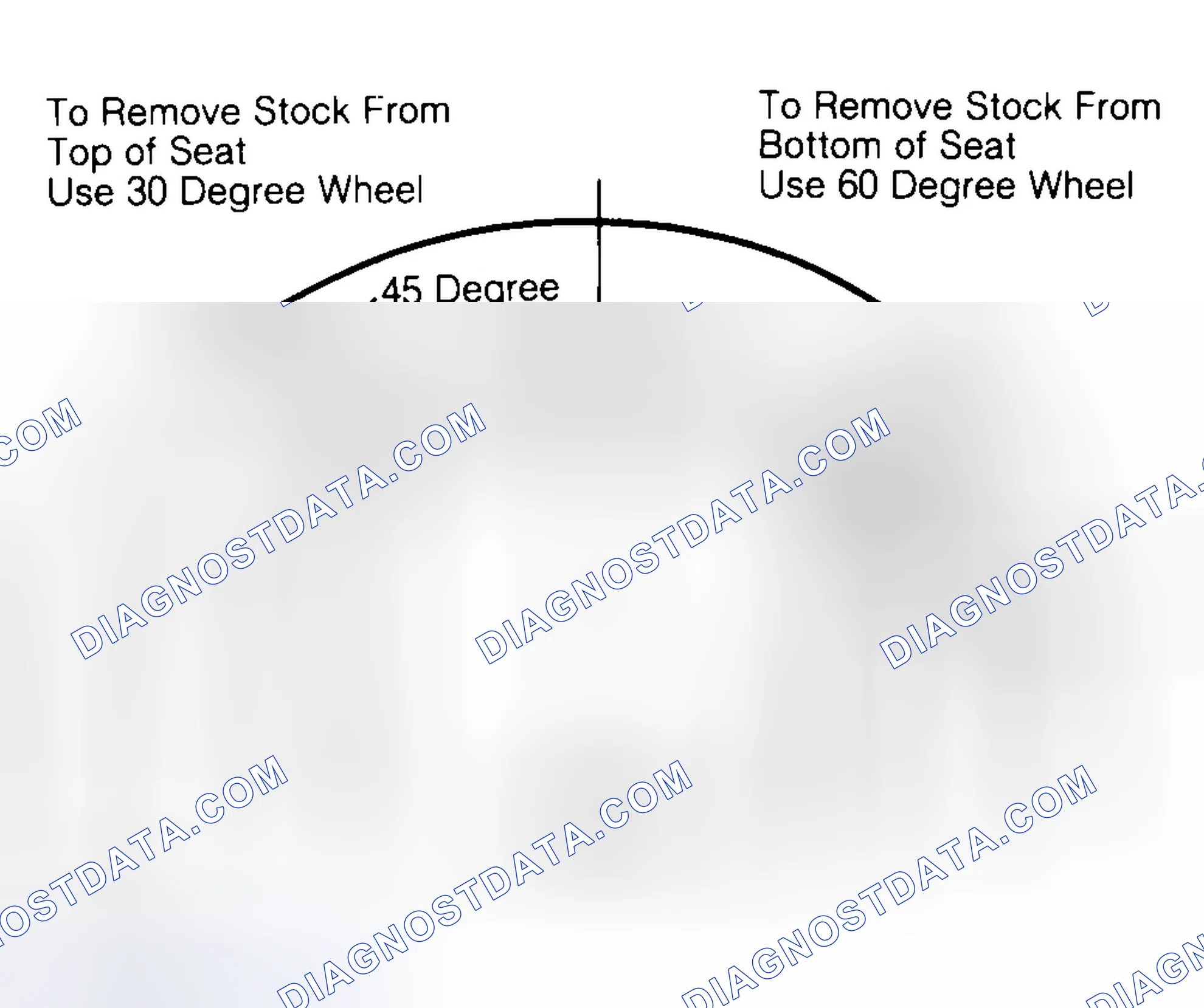 Scheme 19: Adjusting Valve Seat Width