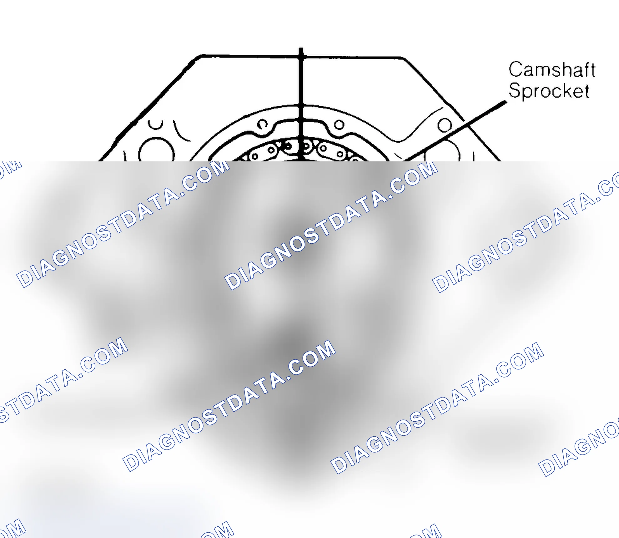 Scheme 28: Typical Gear Timing Mark Alignment