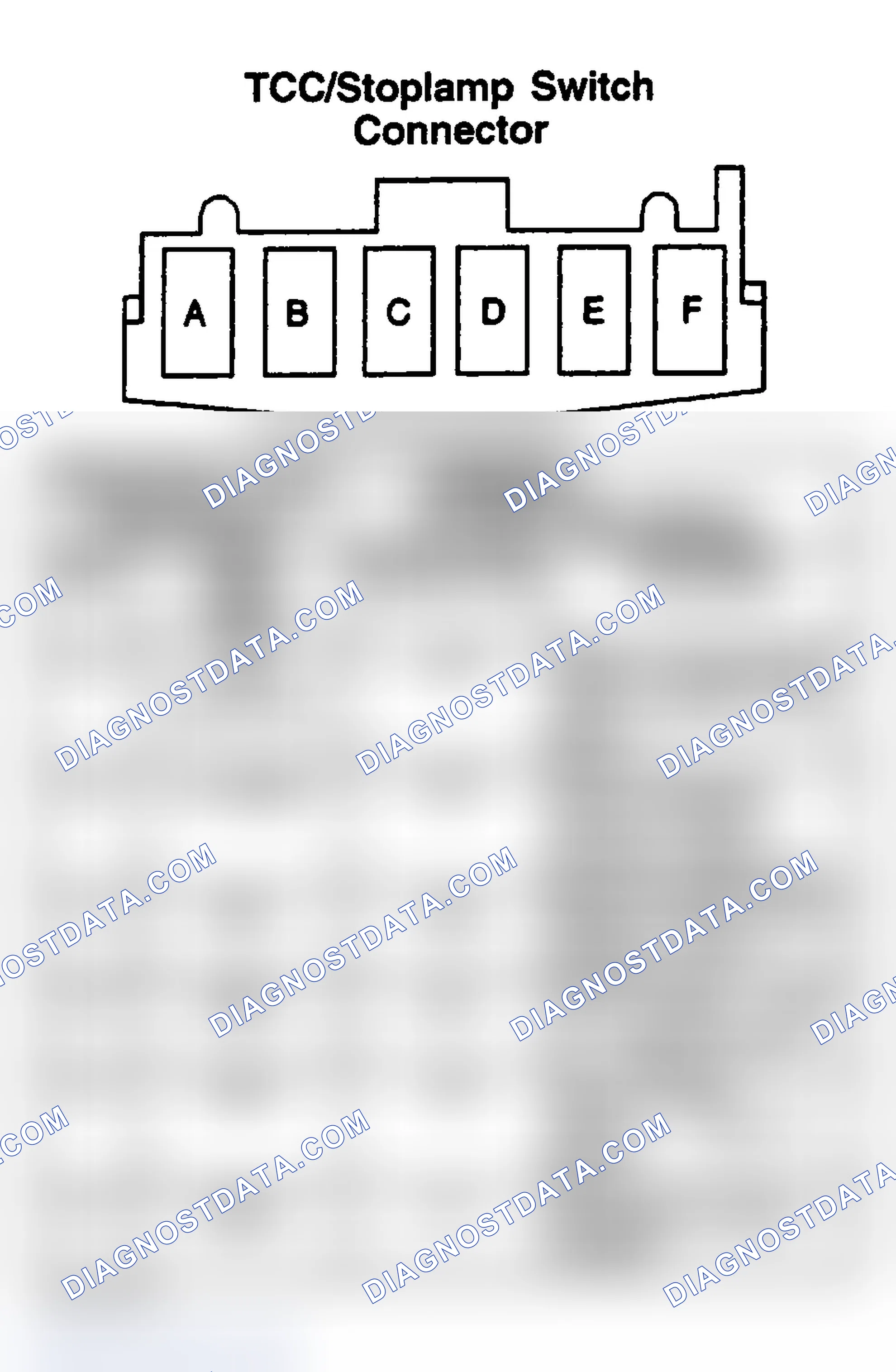Scheme 248: TCC/STOPLAMP SWITCH