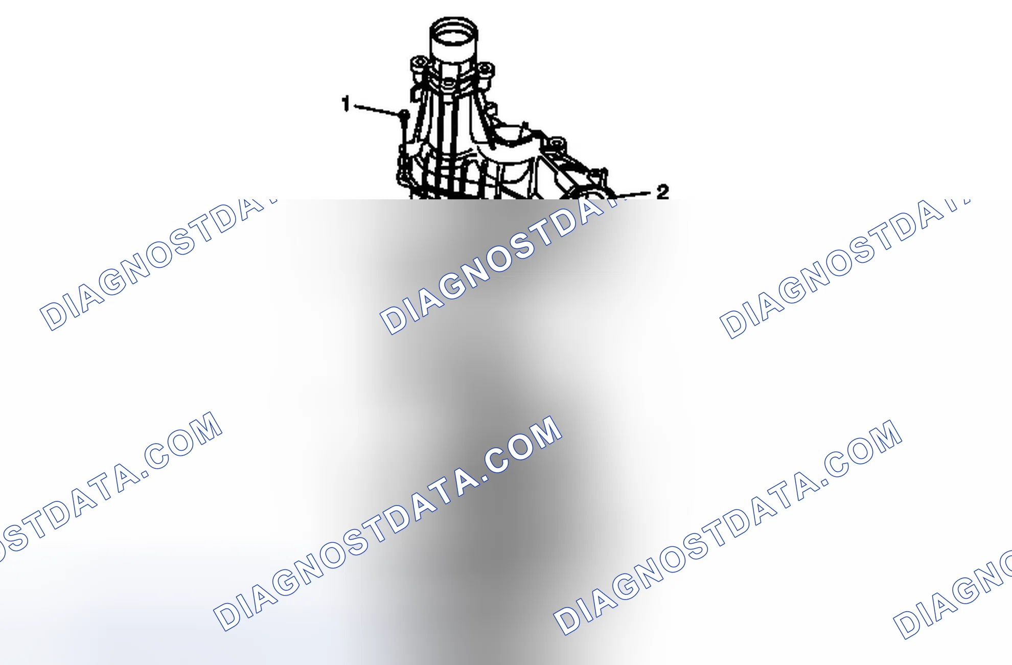 Scheme 4: Right Transfer Case, Input and Output Drive Shaft Removal
