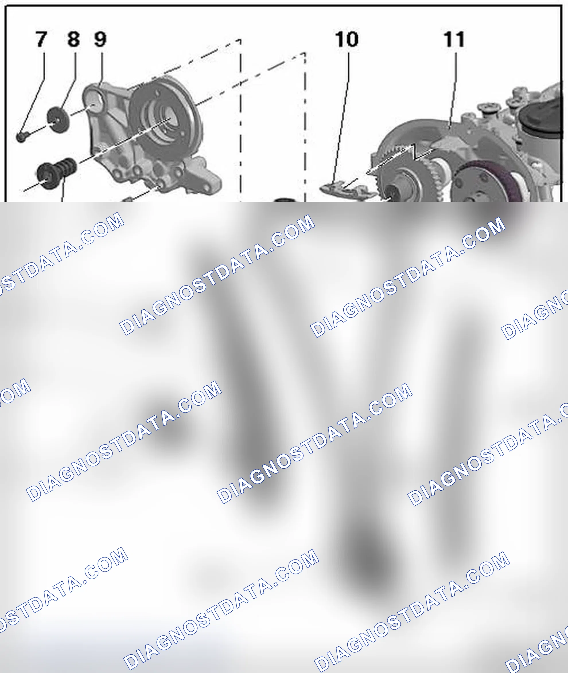 Scheme 114: CAMSHAFT TIMING CHAIN OVERVIEW