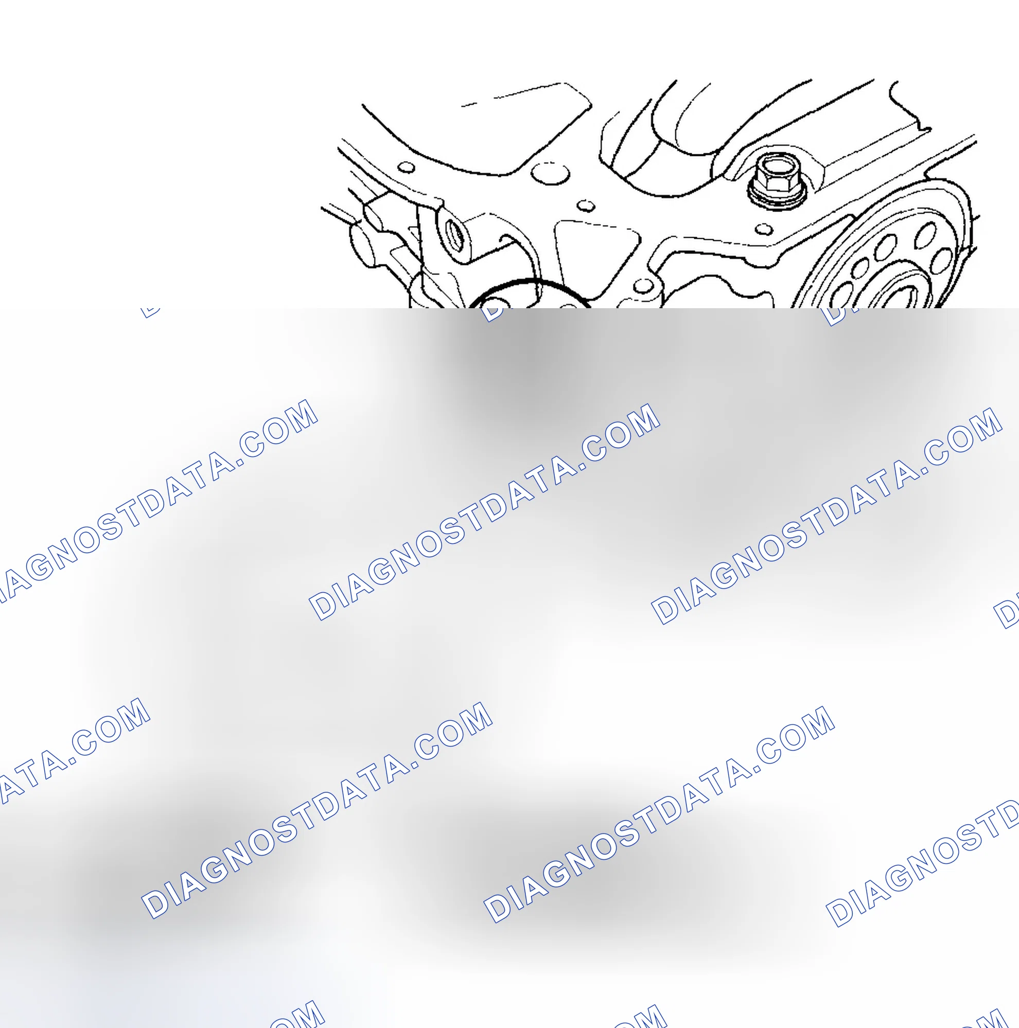 Scheme 199: Crankshaft Bore Code Location