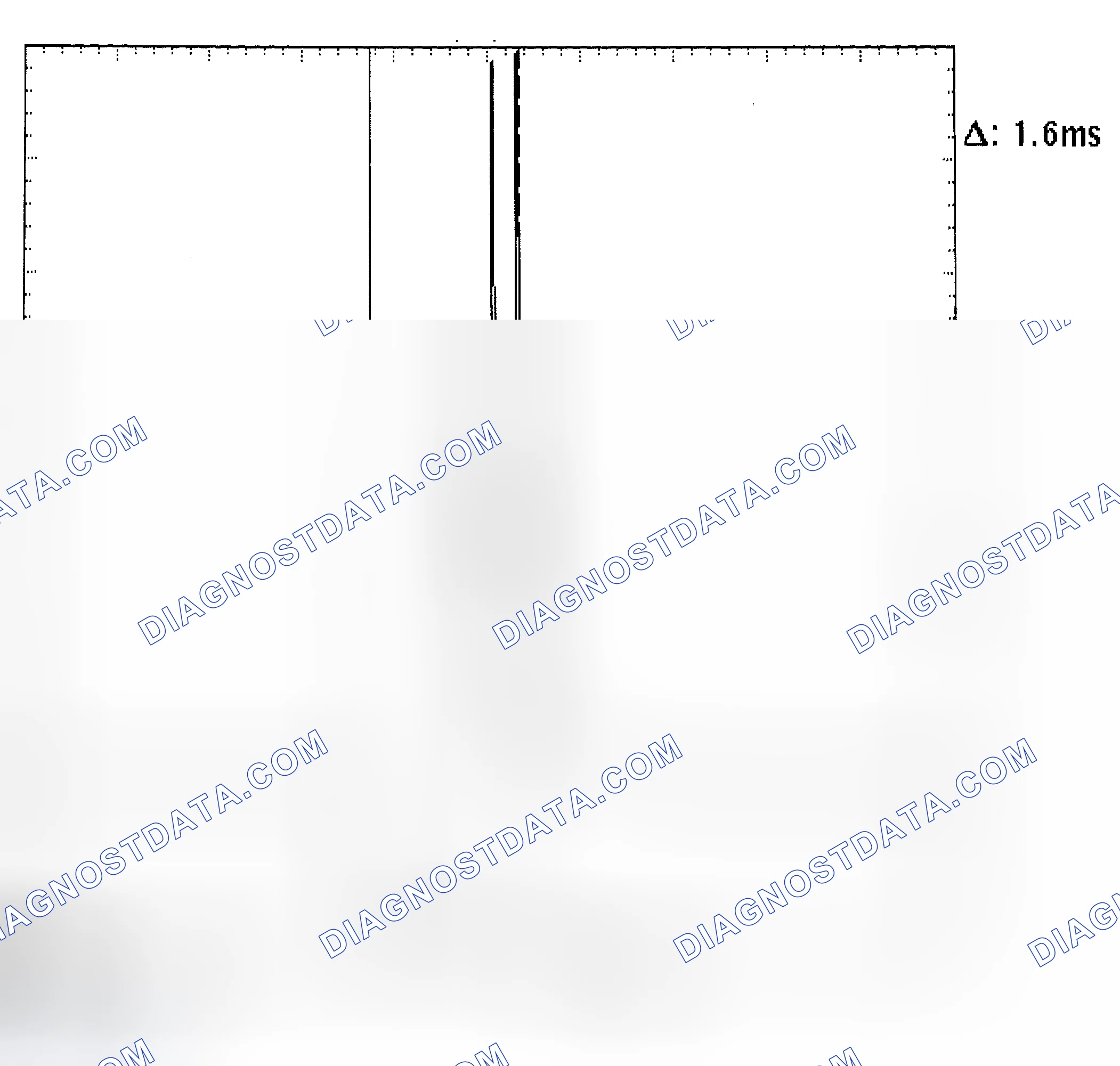 Scheme 31: Single Injector - Known Good - Voltage Pattern