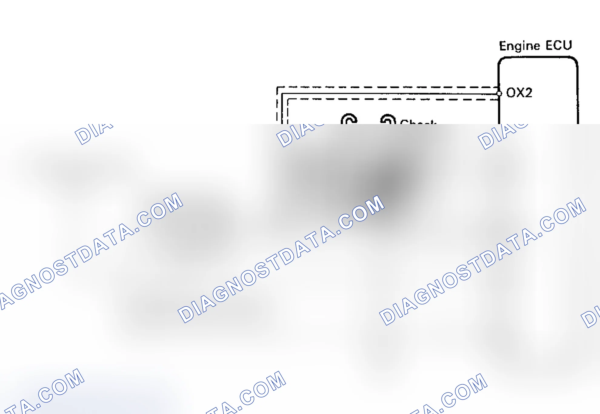 Scheme 43: Code 21/Test No. 4 Schematic (3S-GTE) Oxygen Sensor Signal
