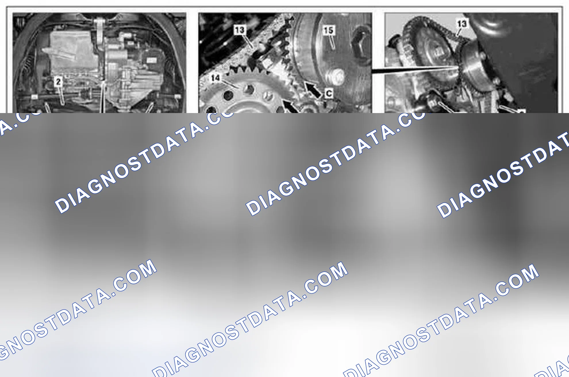 Scheme 31: Remove/install cylinder head - AR01.30-P-5800MCU