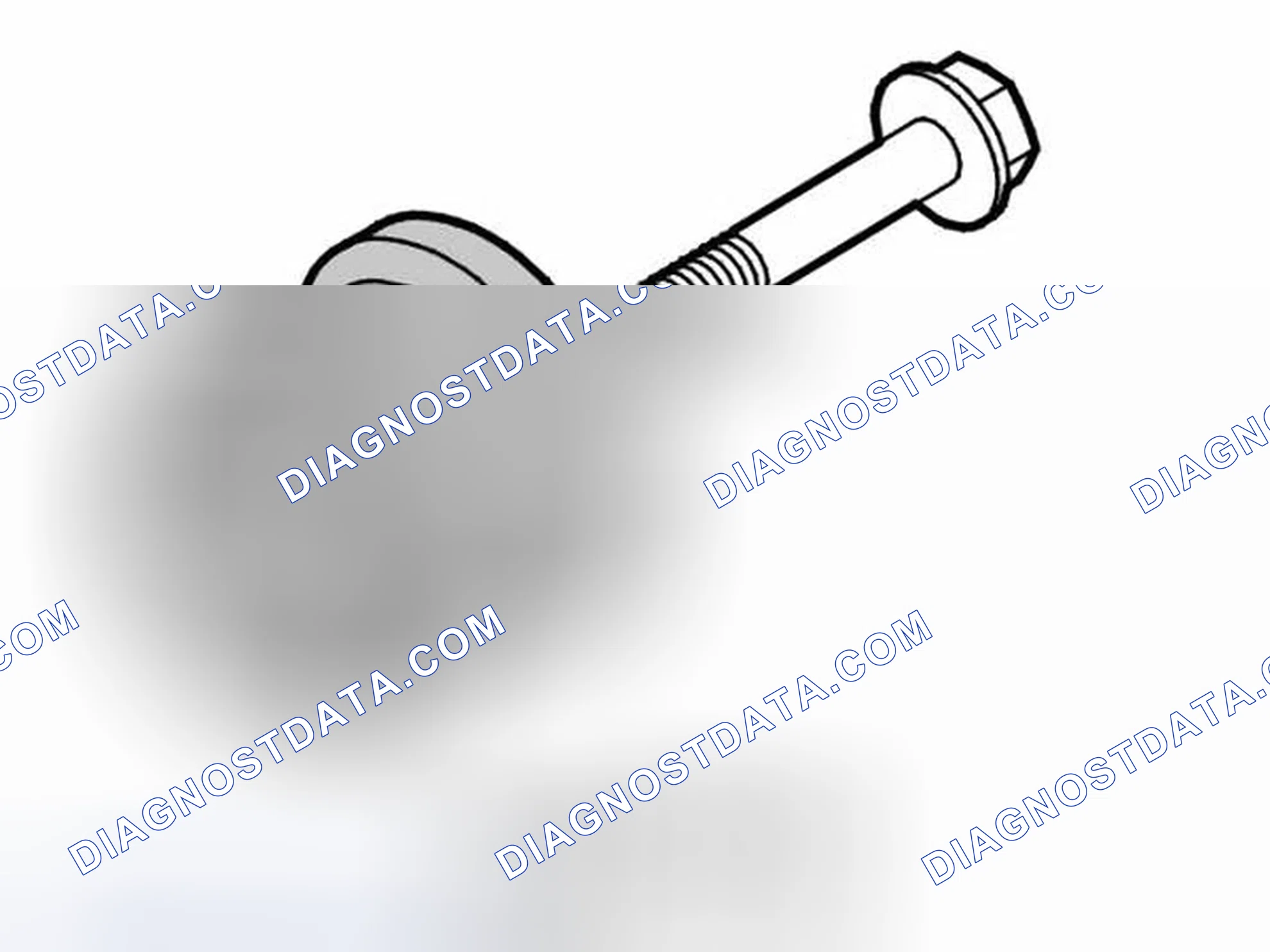 Scheme 199: Installing the front camshaft seals