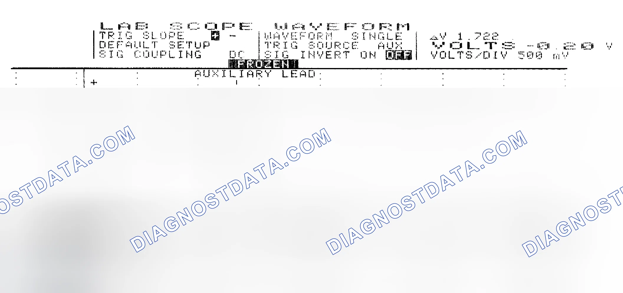 Scheme 12: Injector Even Bank w/Normal Current Flow - Current Pattern