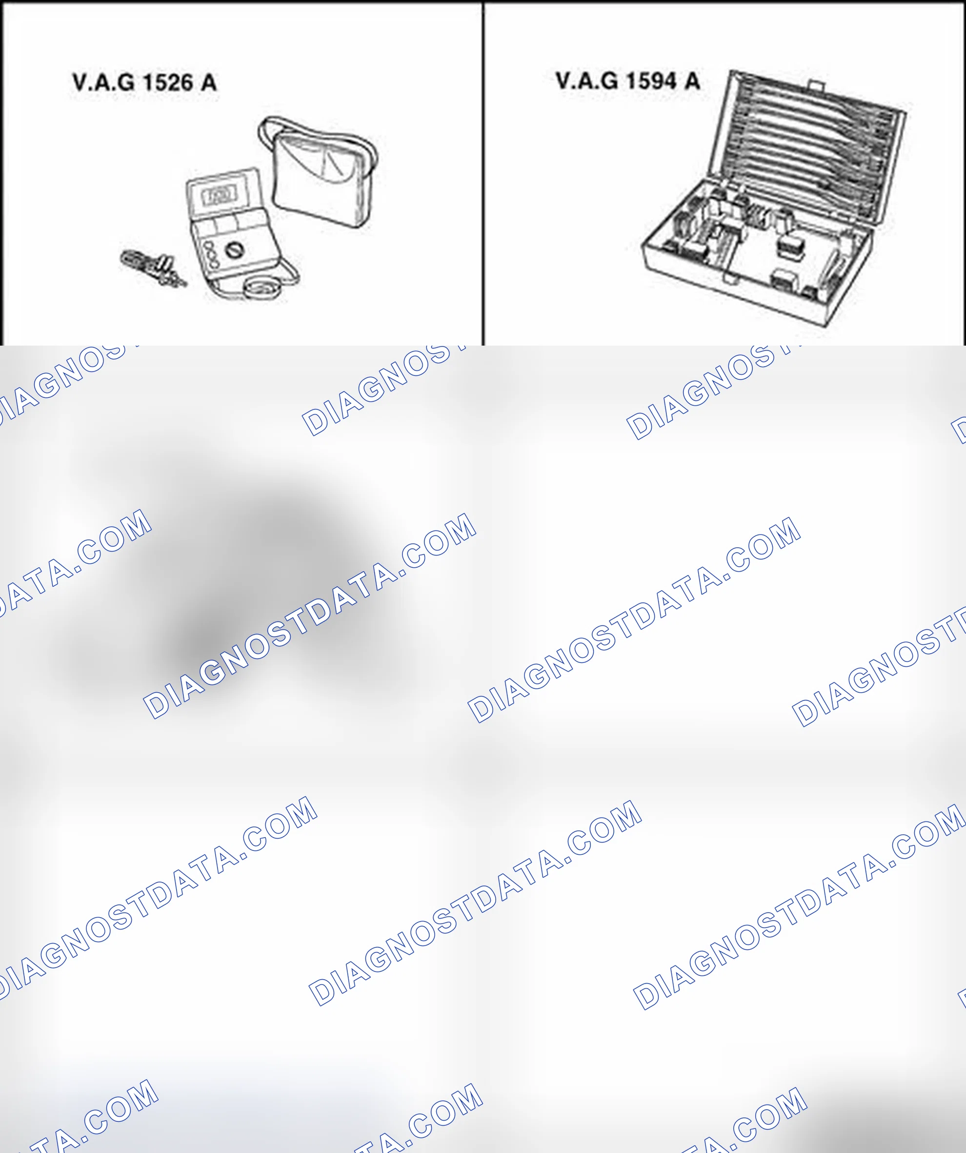 Scheme 554: Oxygen sensors before catalytic converter, checking heating