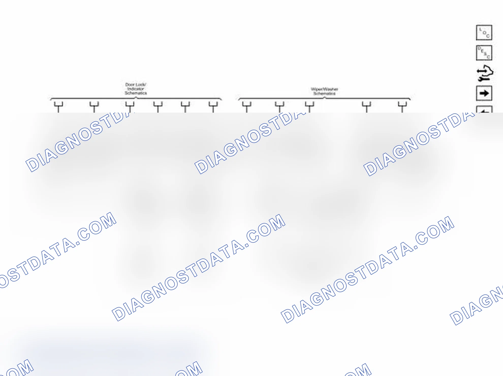 Scheme 10: BCM Inputs and Outputs (3 of 4) Wiring Schematics