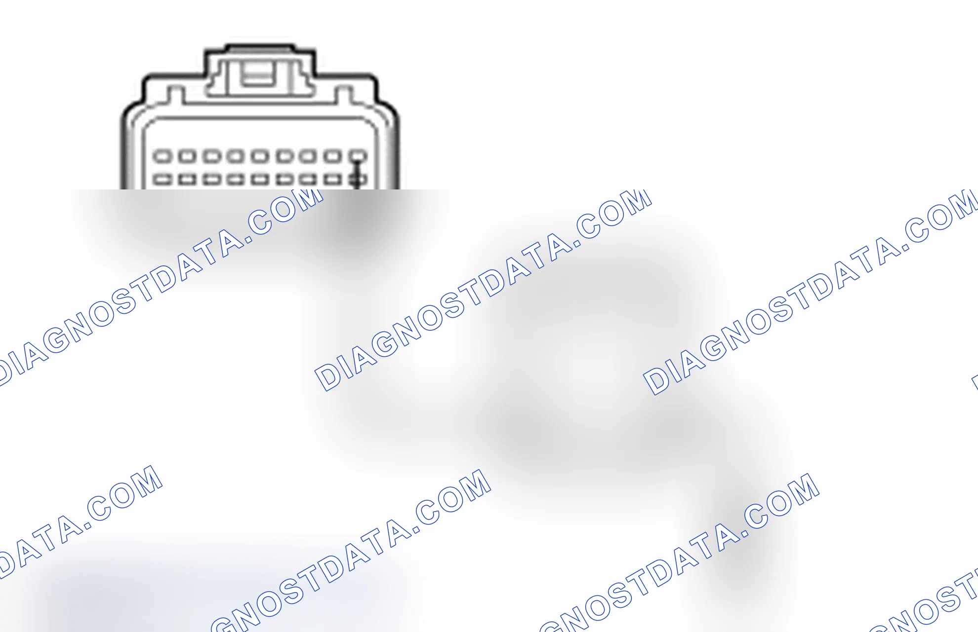 Scheme 23: PINPOINT TEST F: THE OCCUPANT CLASSIFICATION SYSTEM MODULE (OCSM) DOES NOT RESPOND WITH THE SCAN TOO
