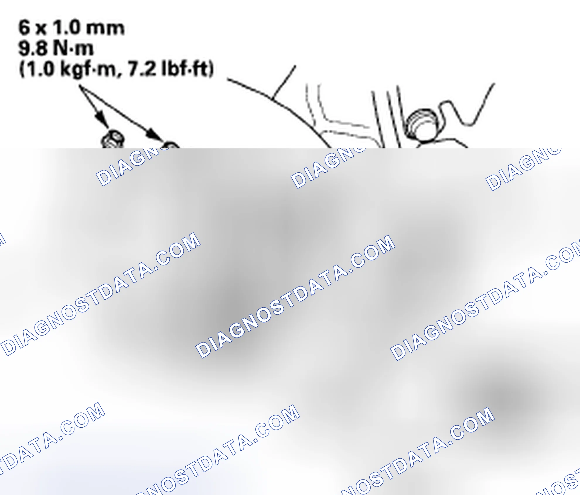 Scheme 125: Rear Differential Fluid Temperature Sensor Replacement