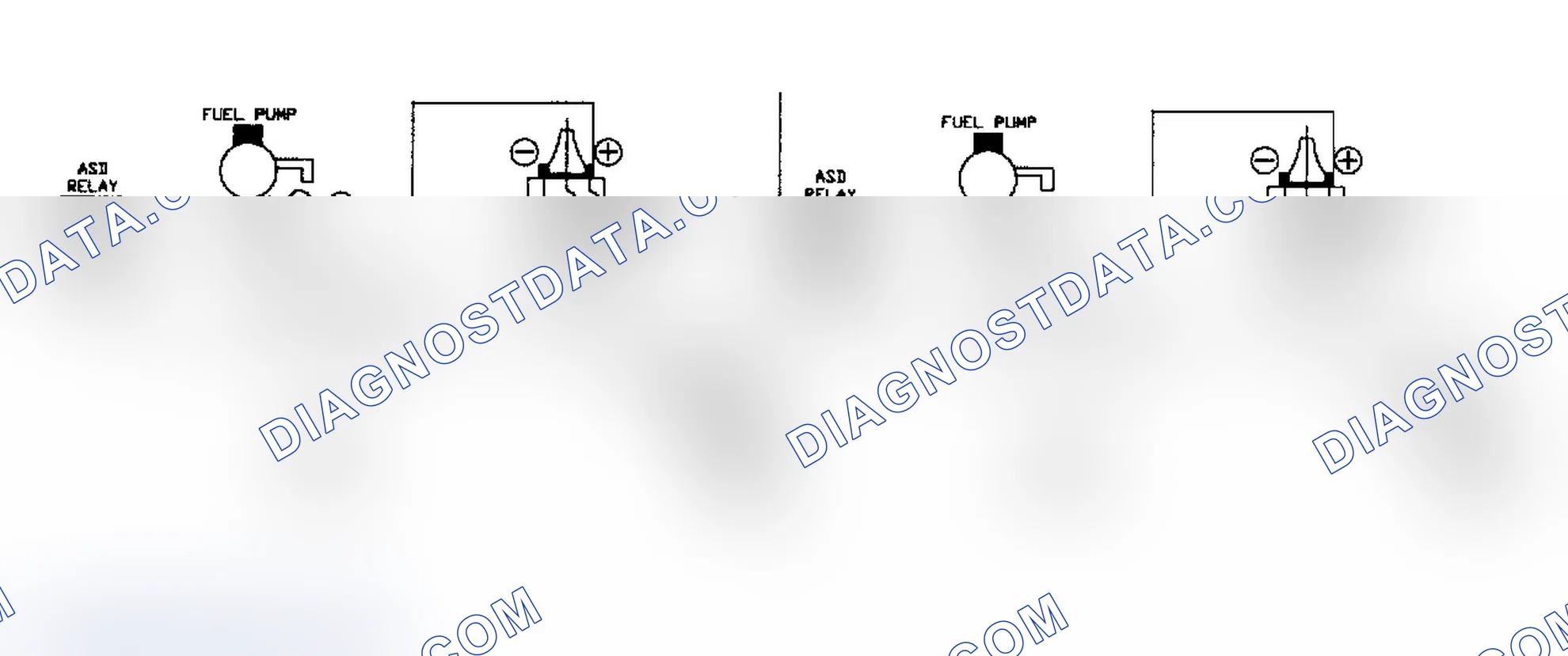 Scheme 8: Test NS-1A: Ignition Spark & Power Feed To Coil Ckt Diag.