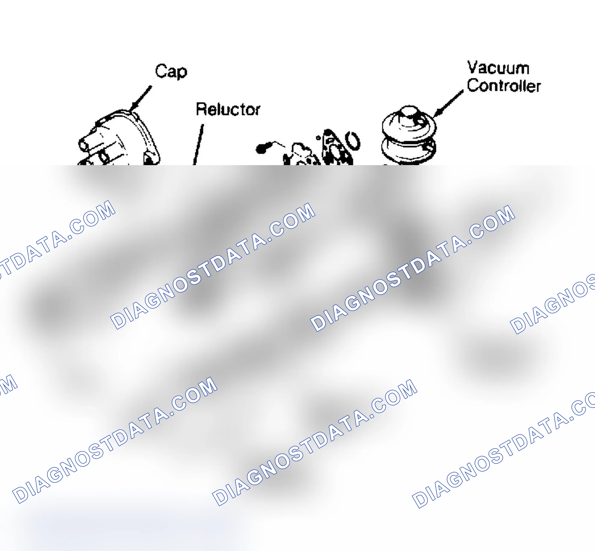 Scheme 12: DISTRIBUTOR OVERHAUL