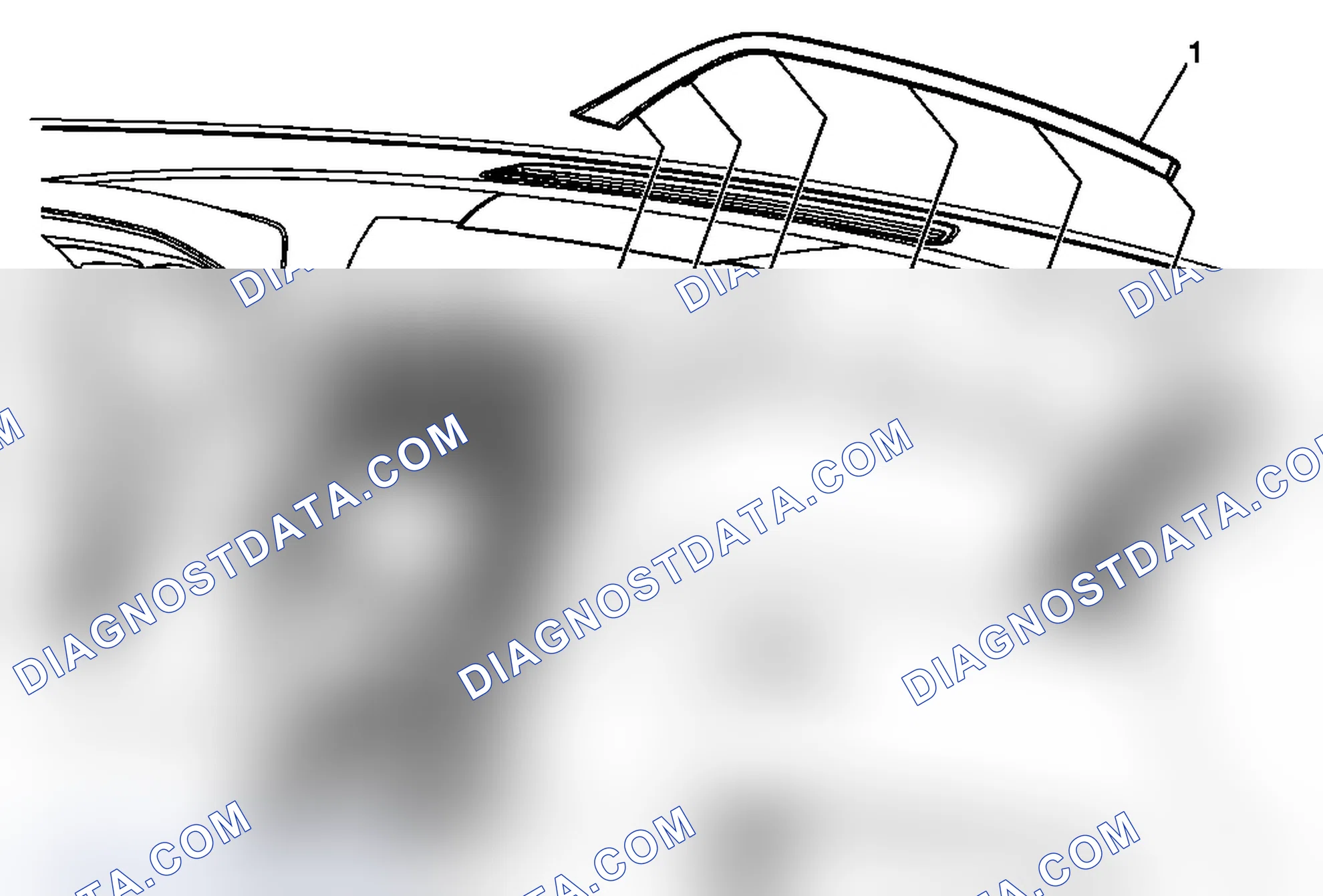 Scheme 115: Instrument Panel Trim Plate Replacement - Right Side (Traverse)